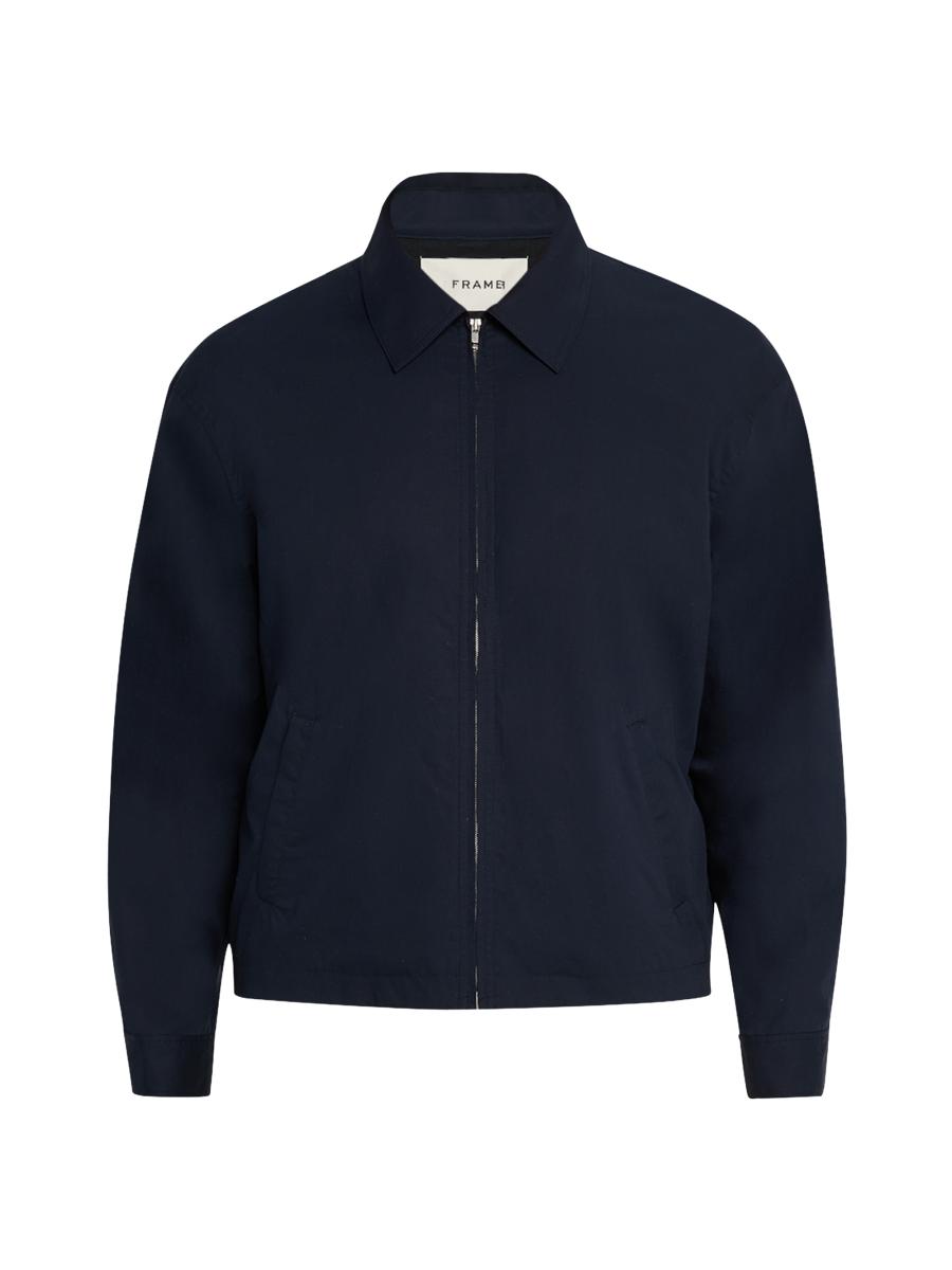 Frame Cotton Shirt Jacket | Saks Fifth Avenue