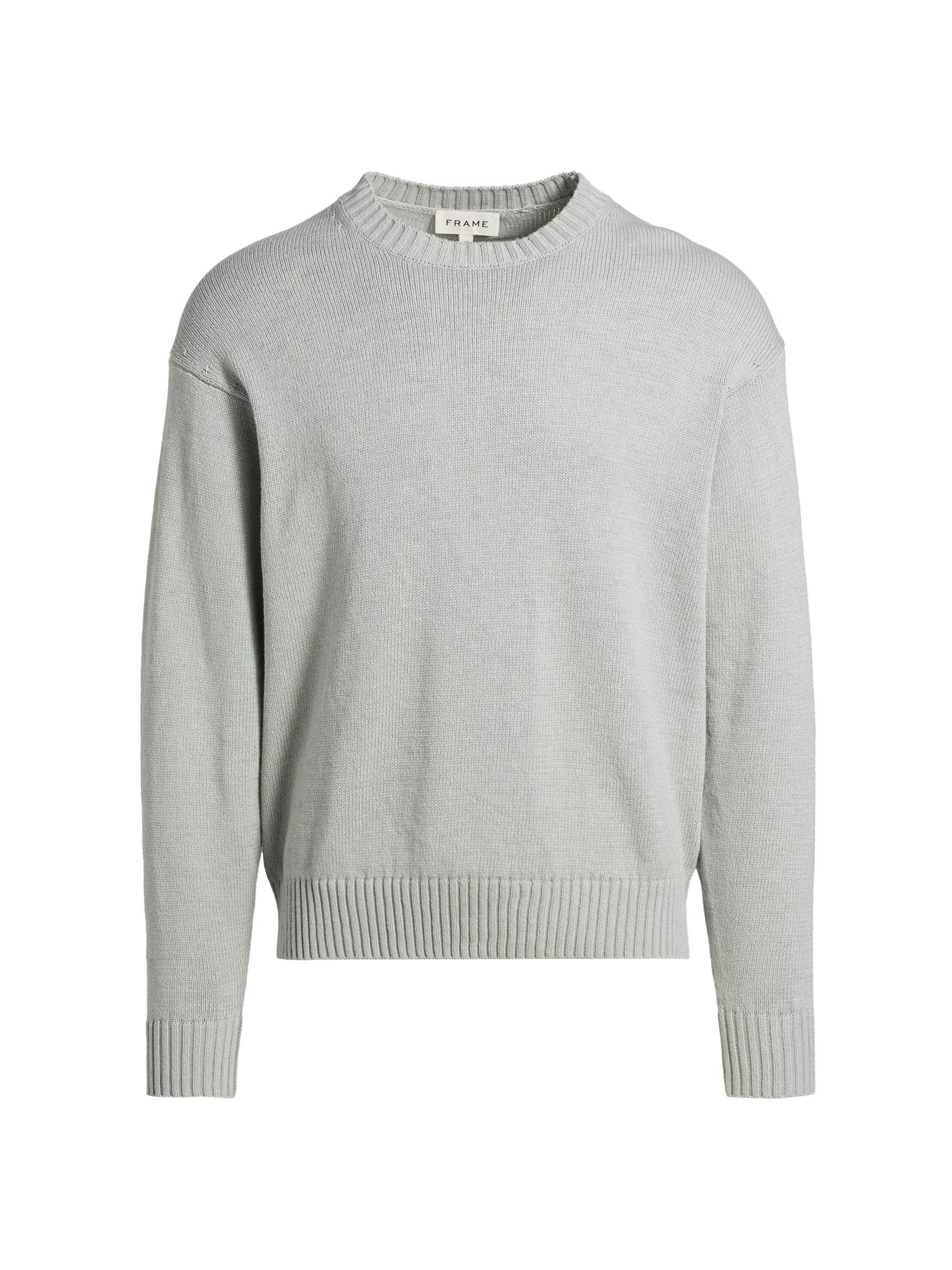 John Smedley Norfolk Cashmere-Wool Crewneck Sweater | Saks Fifth