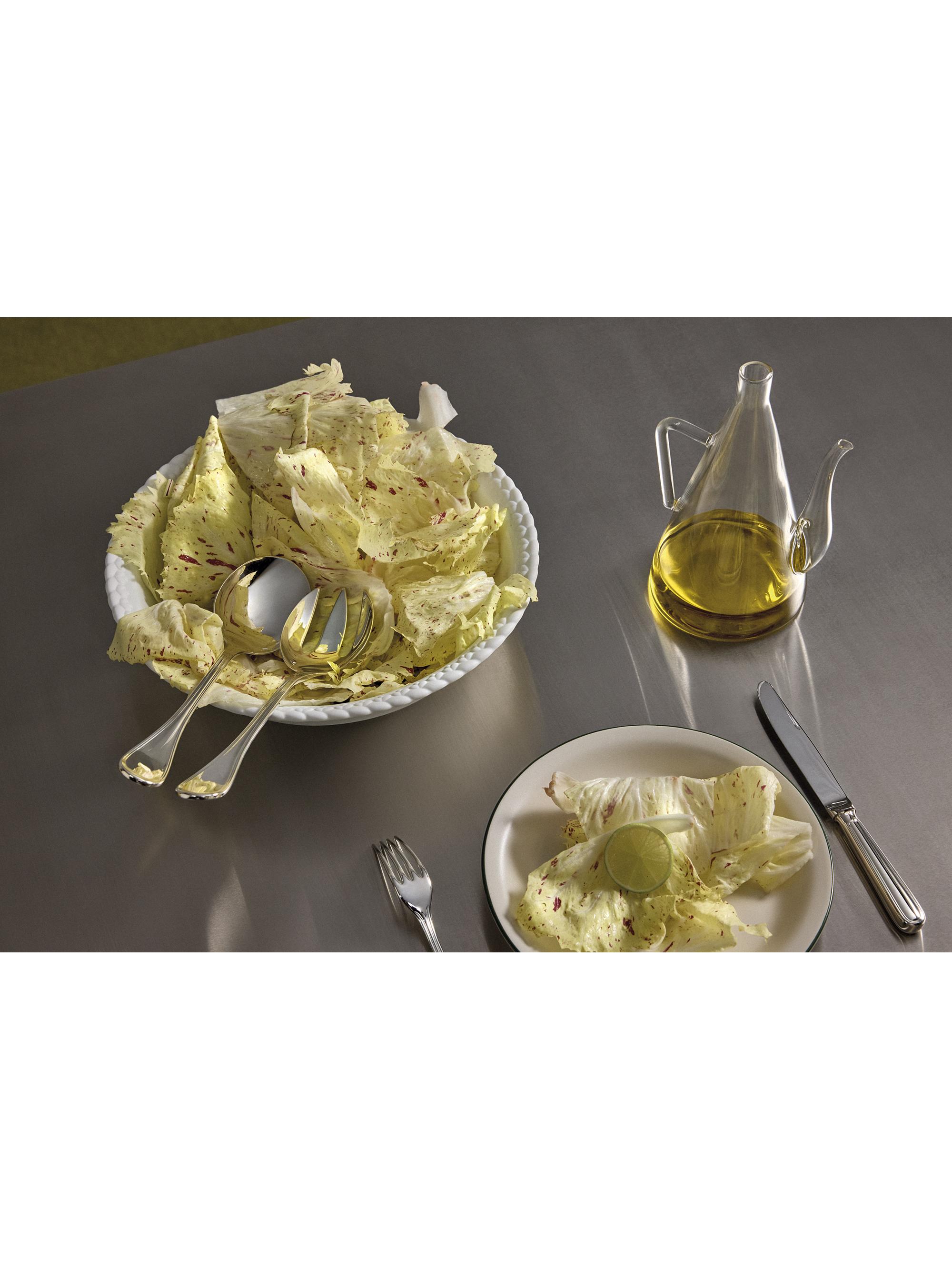 Christofle Albi Silver-Plated Salad Serving Set | Saks Fifth Avenue