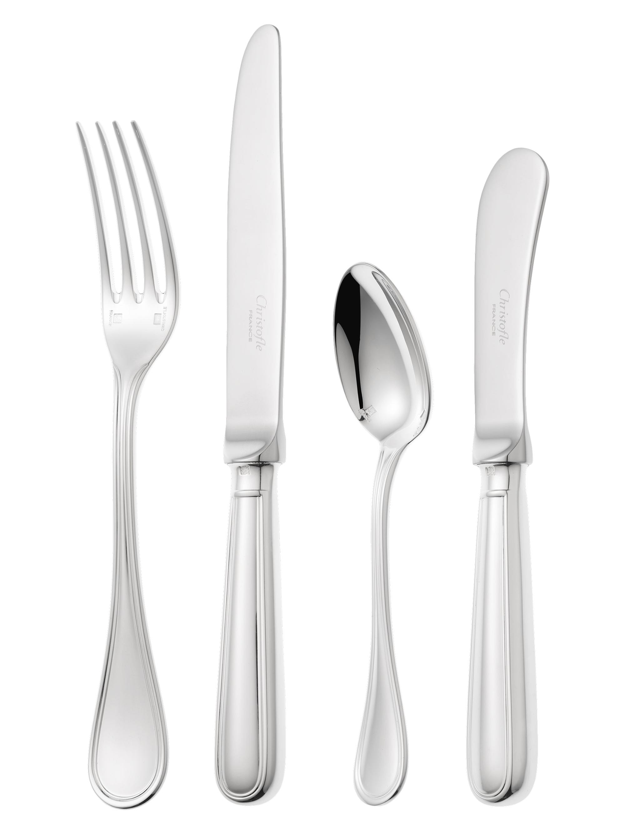 Christofle Albi 7-Piece Breakfast Duo Set