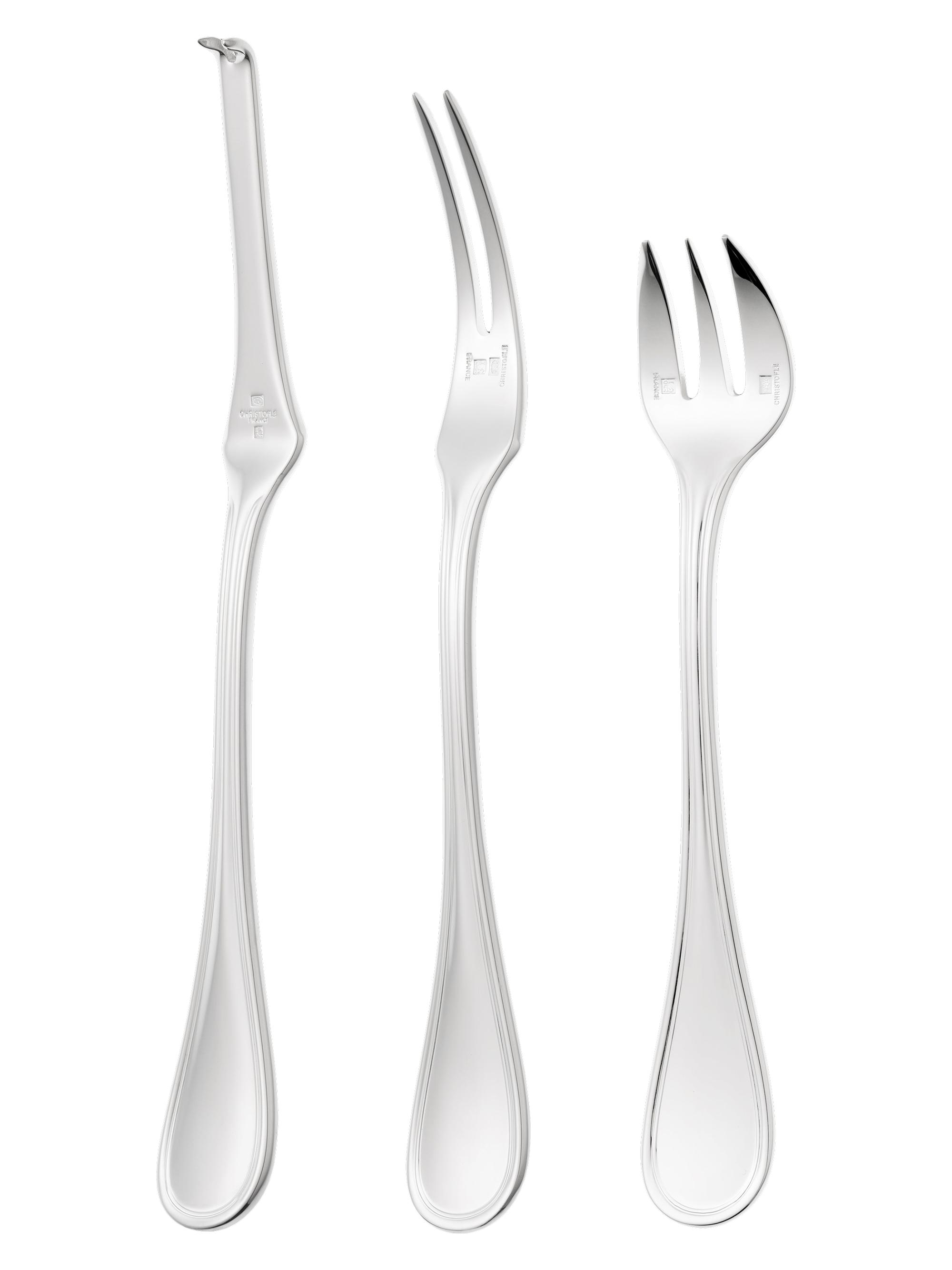 Christofle Mood Asia 24-Piece Flatware Set | Saks Fifth Avenue
