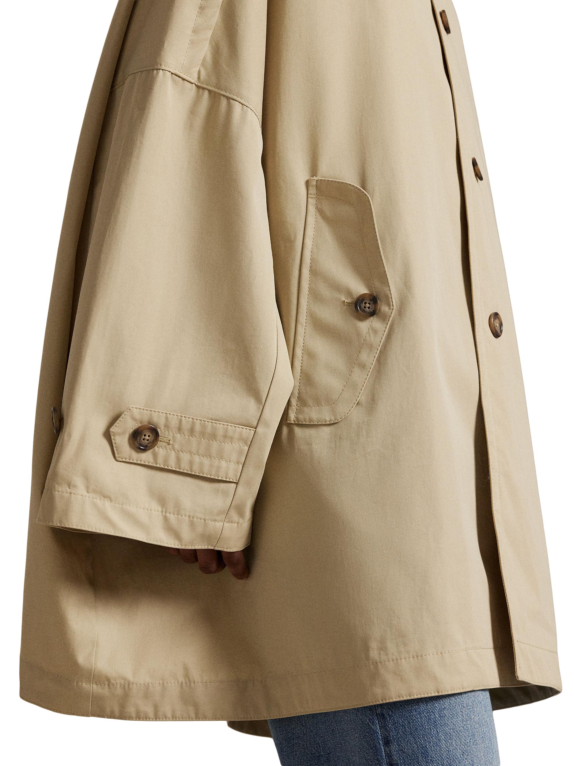 Polo Ralph Lauren Oversized Cotton Twill Car Coat | Saks