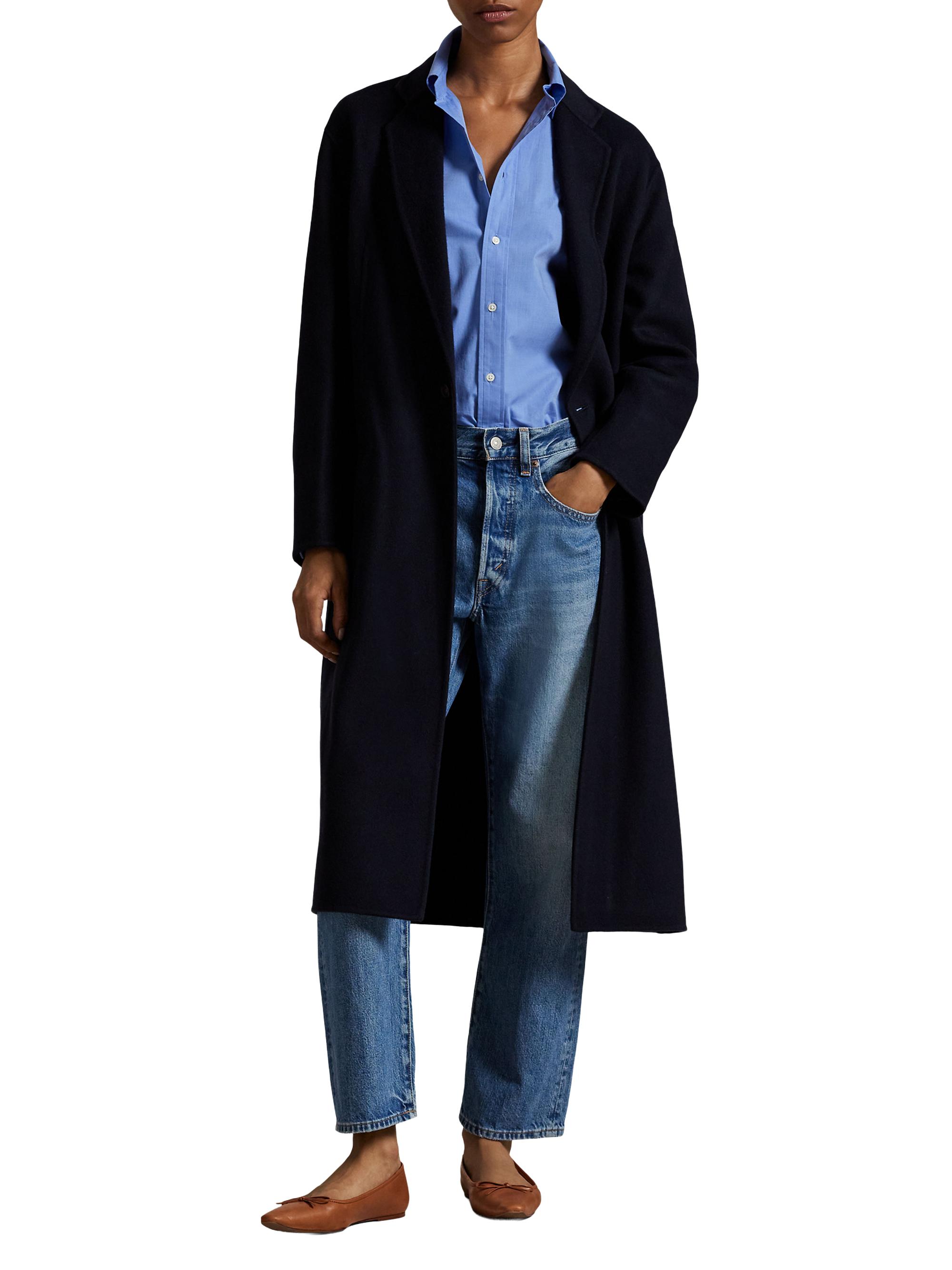 Polo Ralph Lauren Tailored Wool Coat | Saks Fifth Avenue