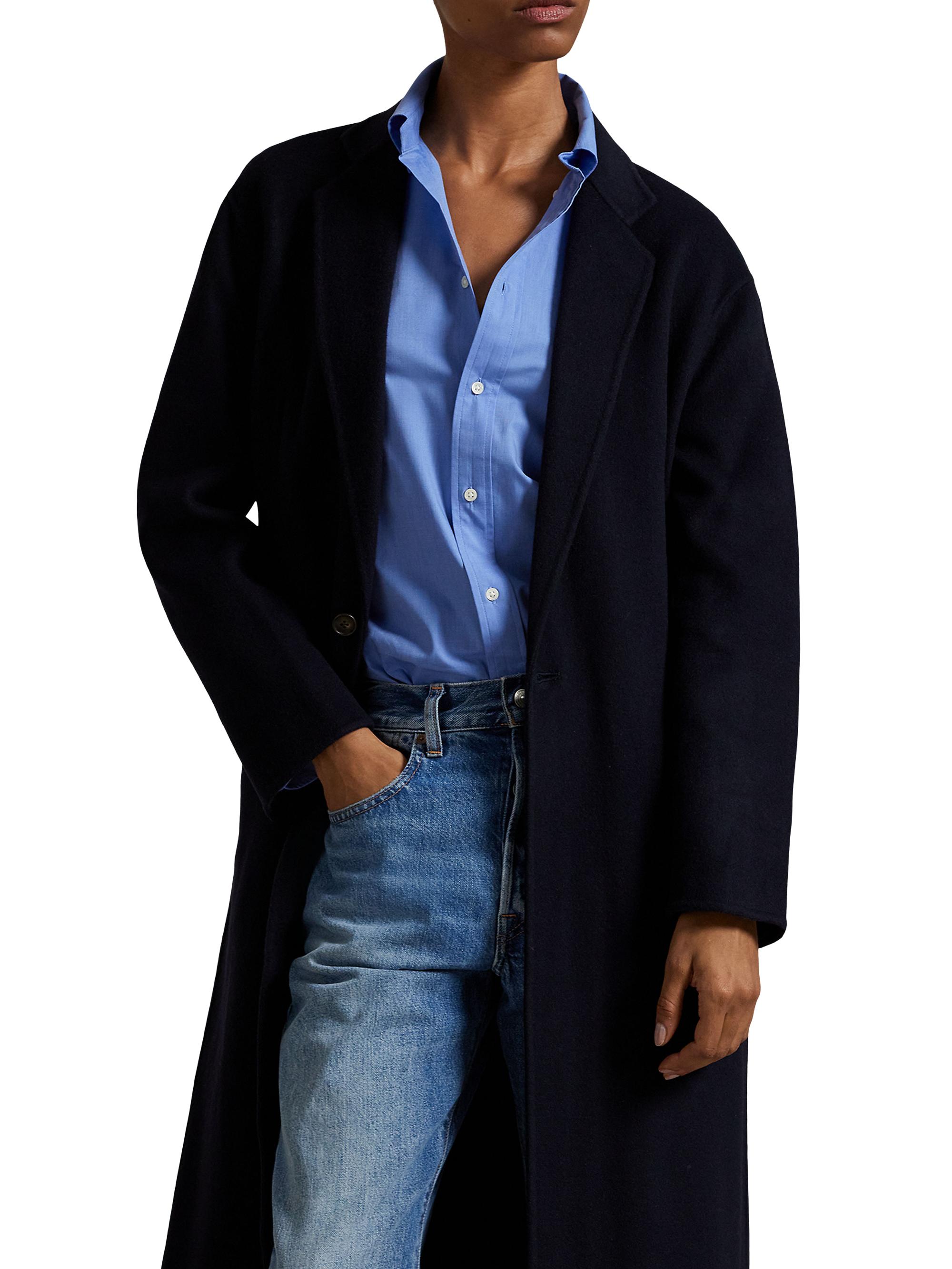 POLO RALPHLAUREN　3B WOOL TAILORED JACKET Polo Soft Tailored Wool Tweed Jacket