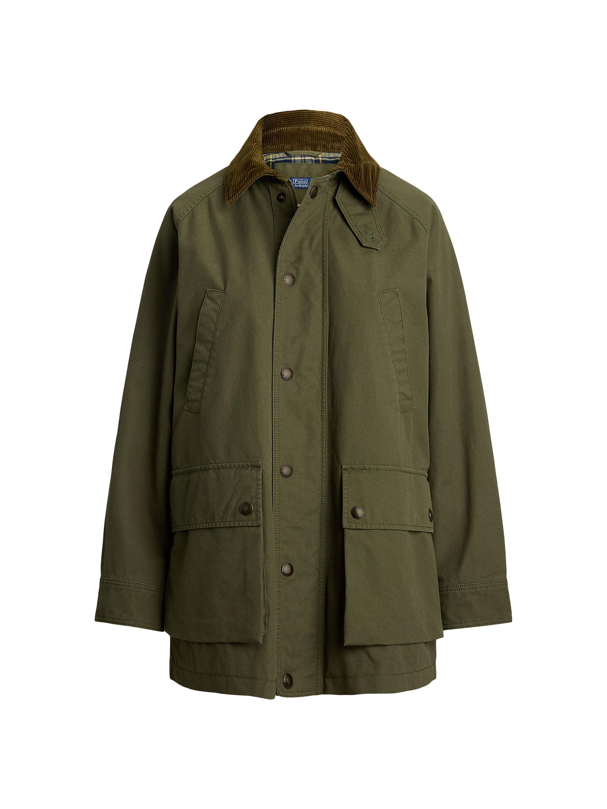 Polo Ralph Lauren Cotton Utility Jacket | Saks Fifth Avenue