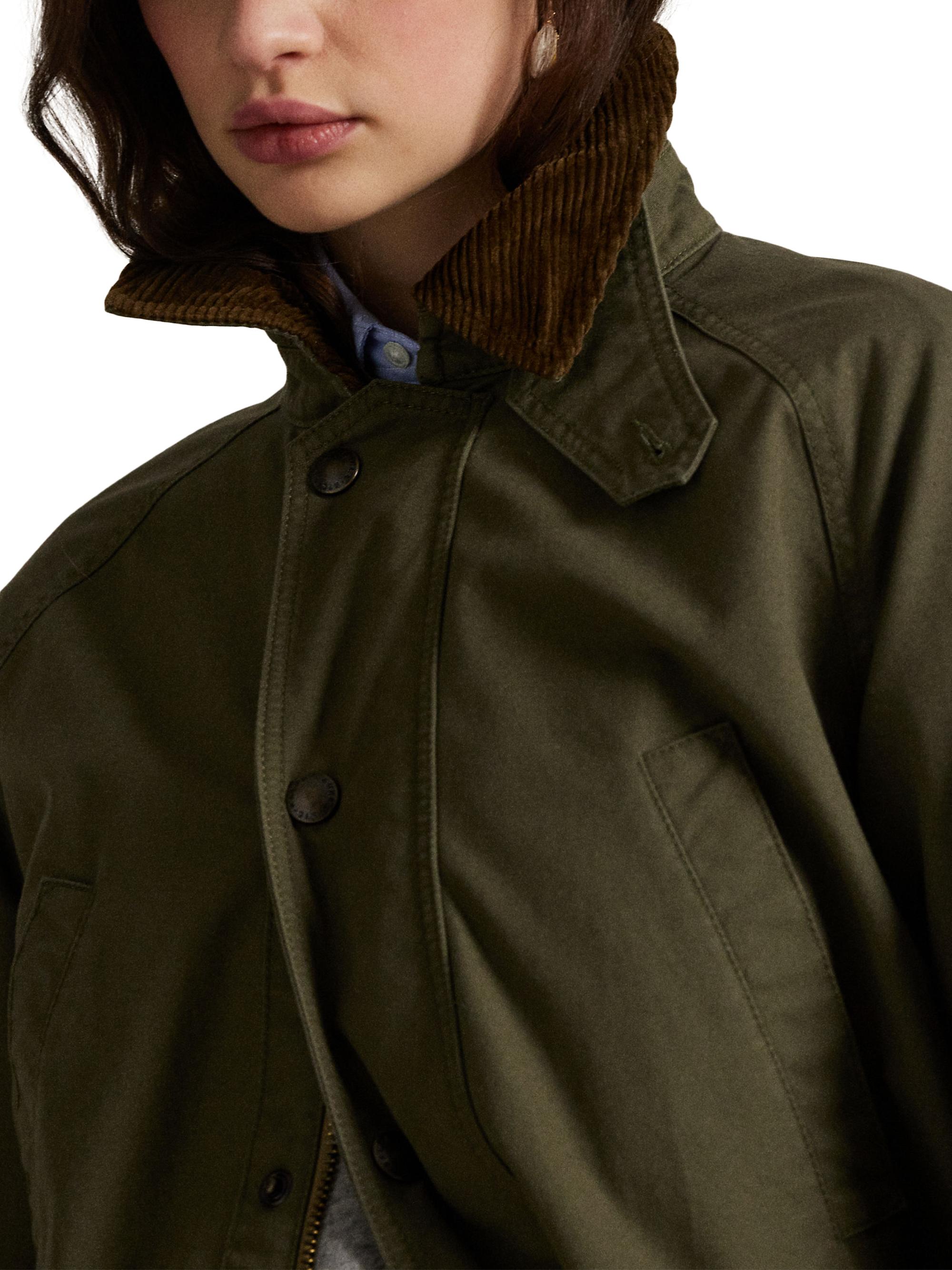 Polo Ralph Lauren Cotton Utility Jacket | Saks Fifth Avenue