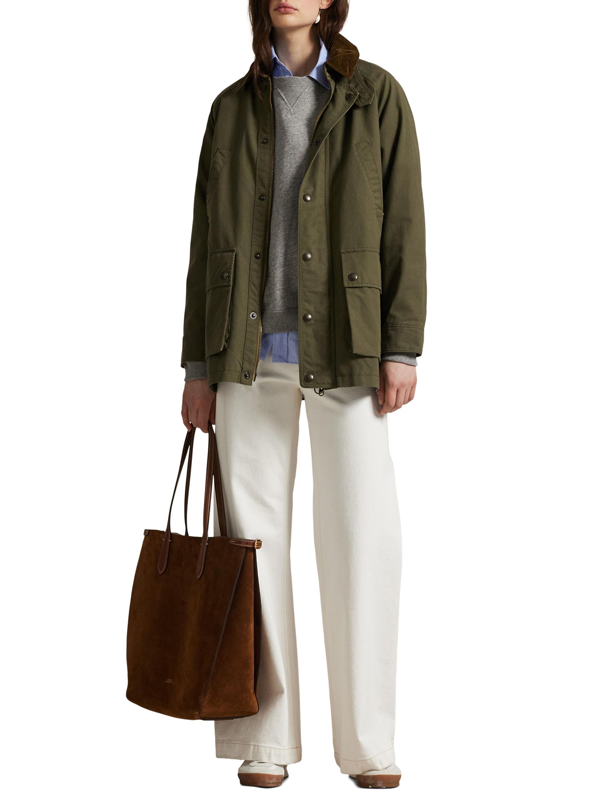 Polo Ralph Lauren Cotton Utility Jacket | Saks Fifth Avenue