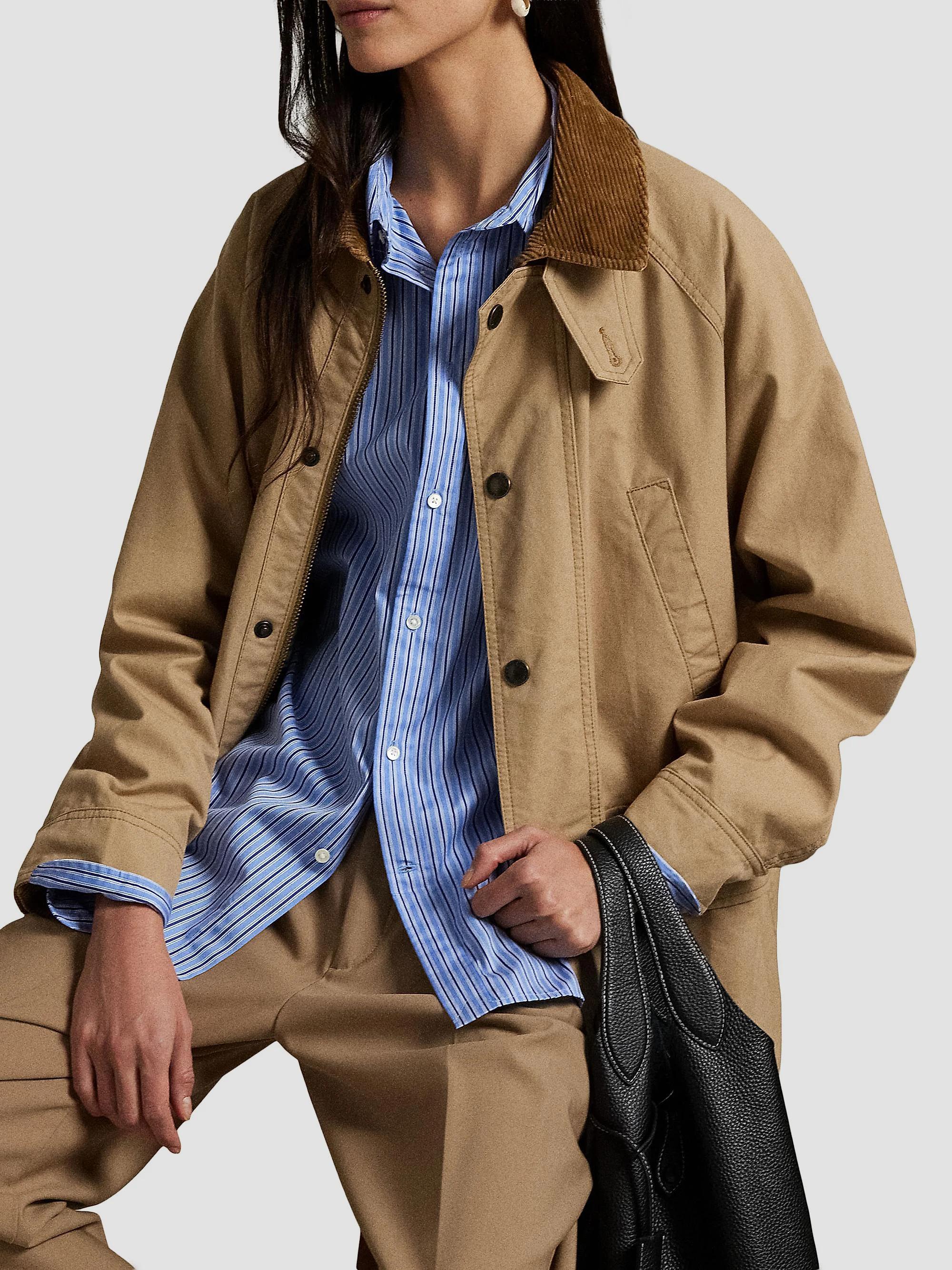 Polo Ralph Lauren Cotton Utility Jacket | Saks Fifth Avenue