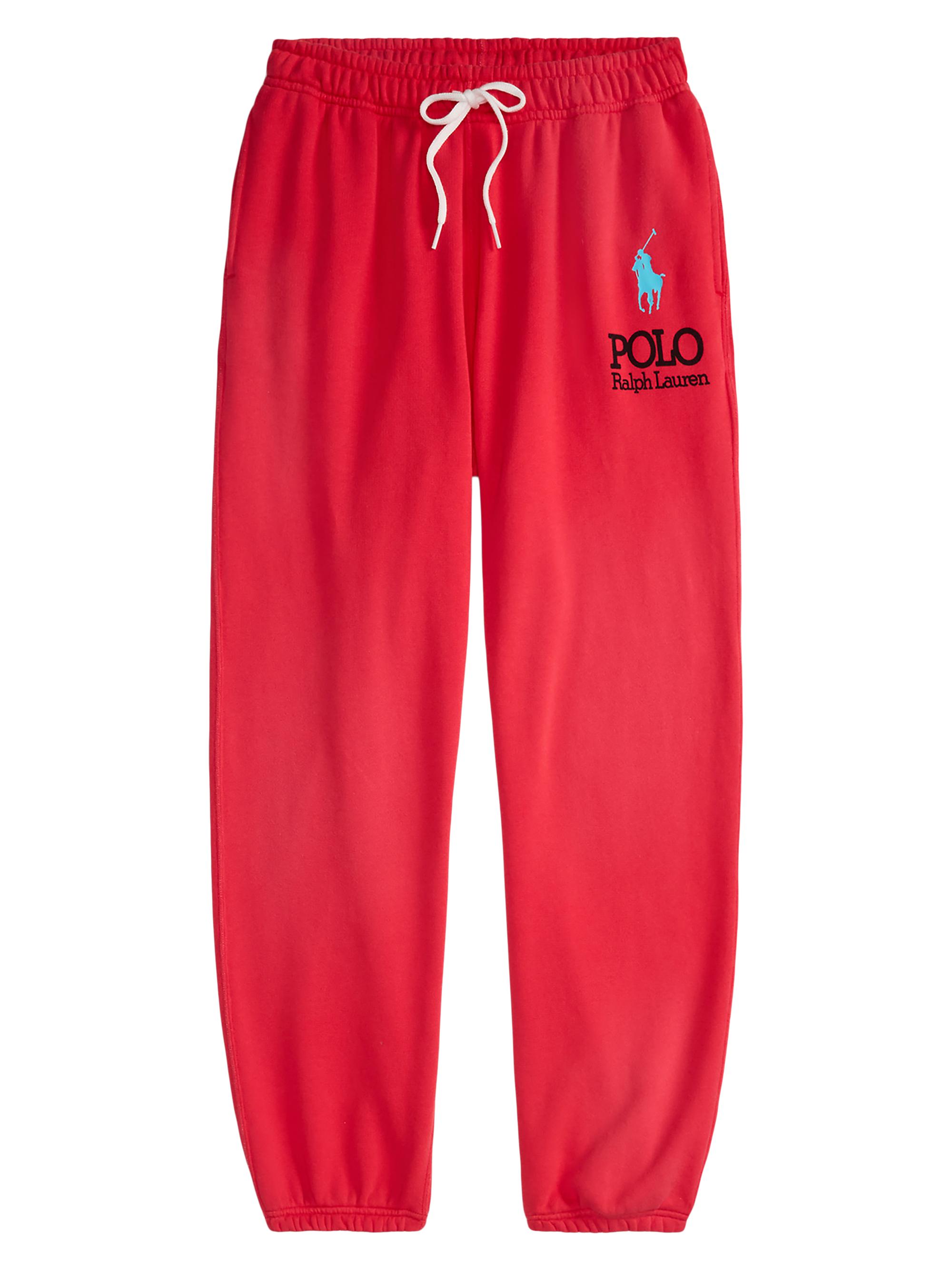 Polo Ralph Lauren Women's Island Big Pony Fleece Sweatpants - White