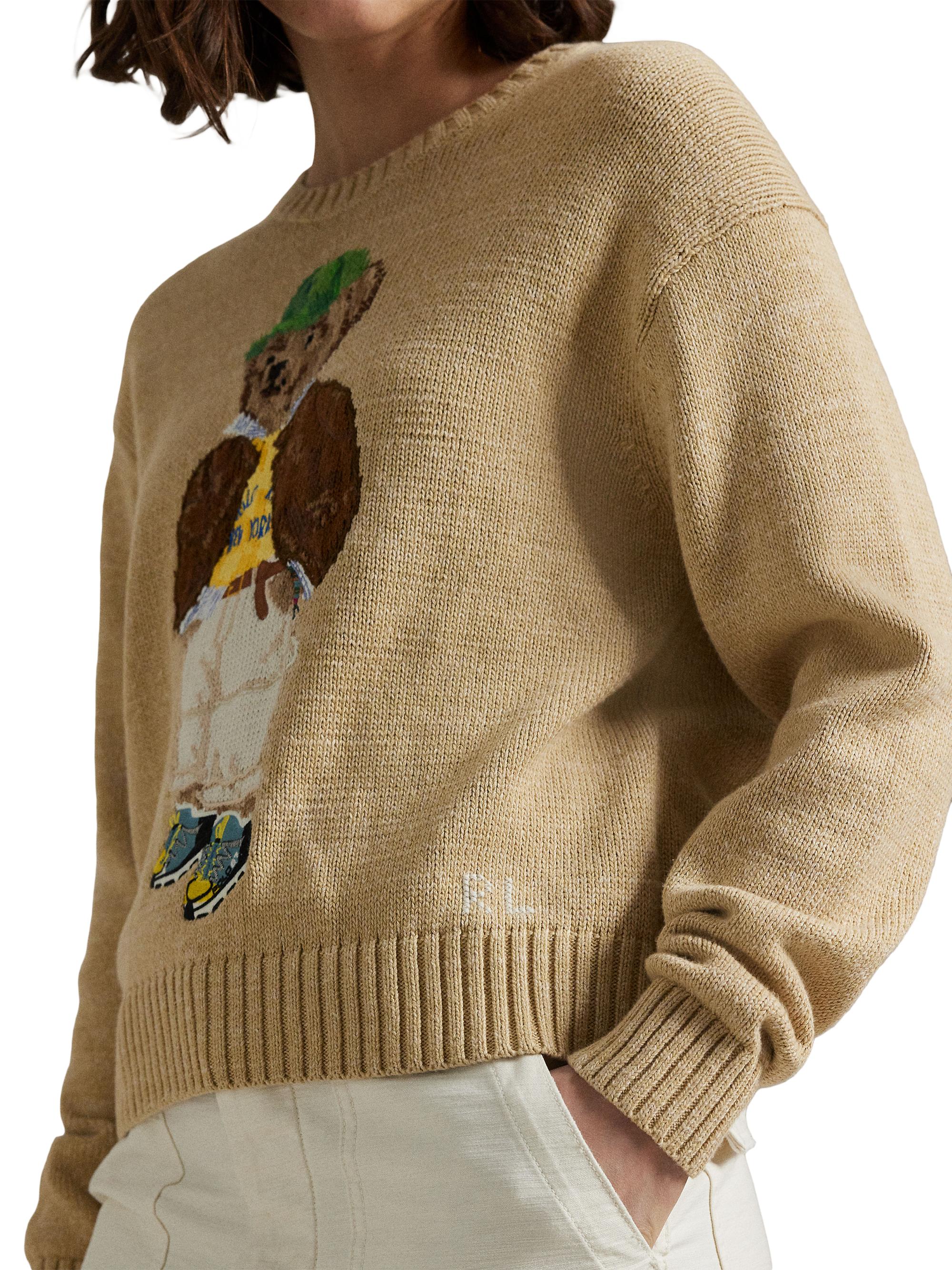 Dusty Bear Knitted Pullover