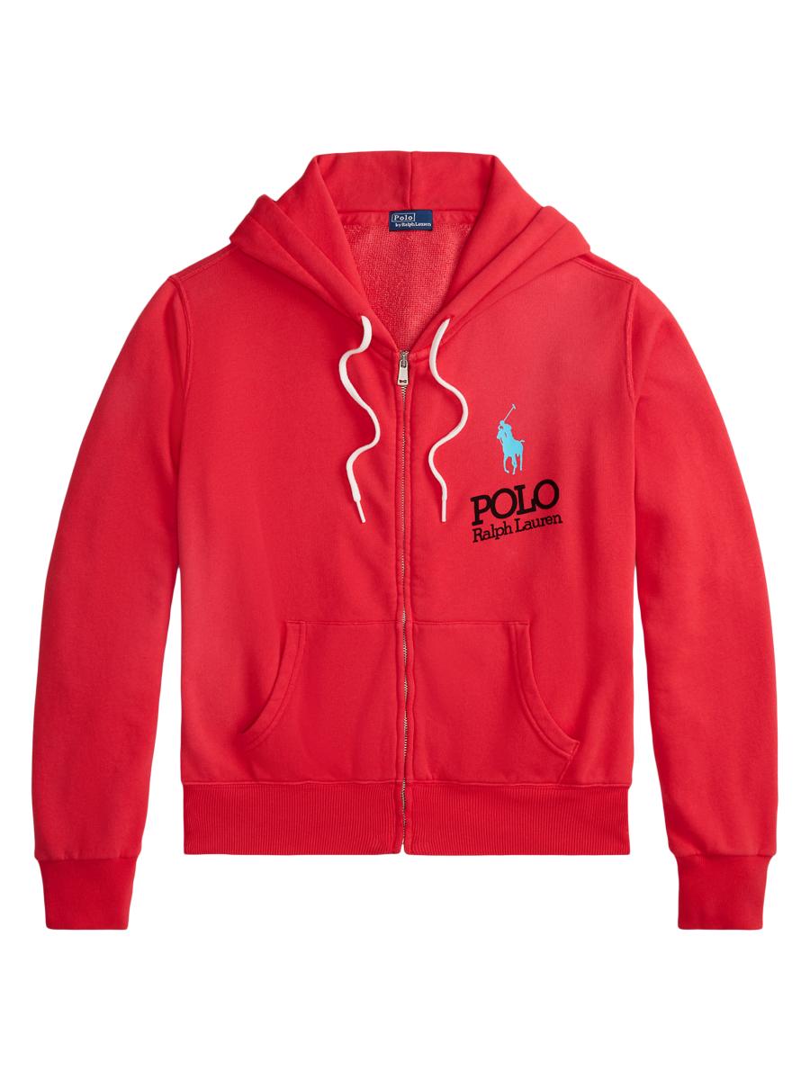 Polo Ralph Lauren Island Big Pony Zip Hoodie | Saks Fifth Avenue