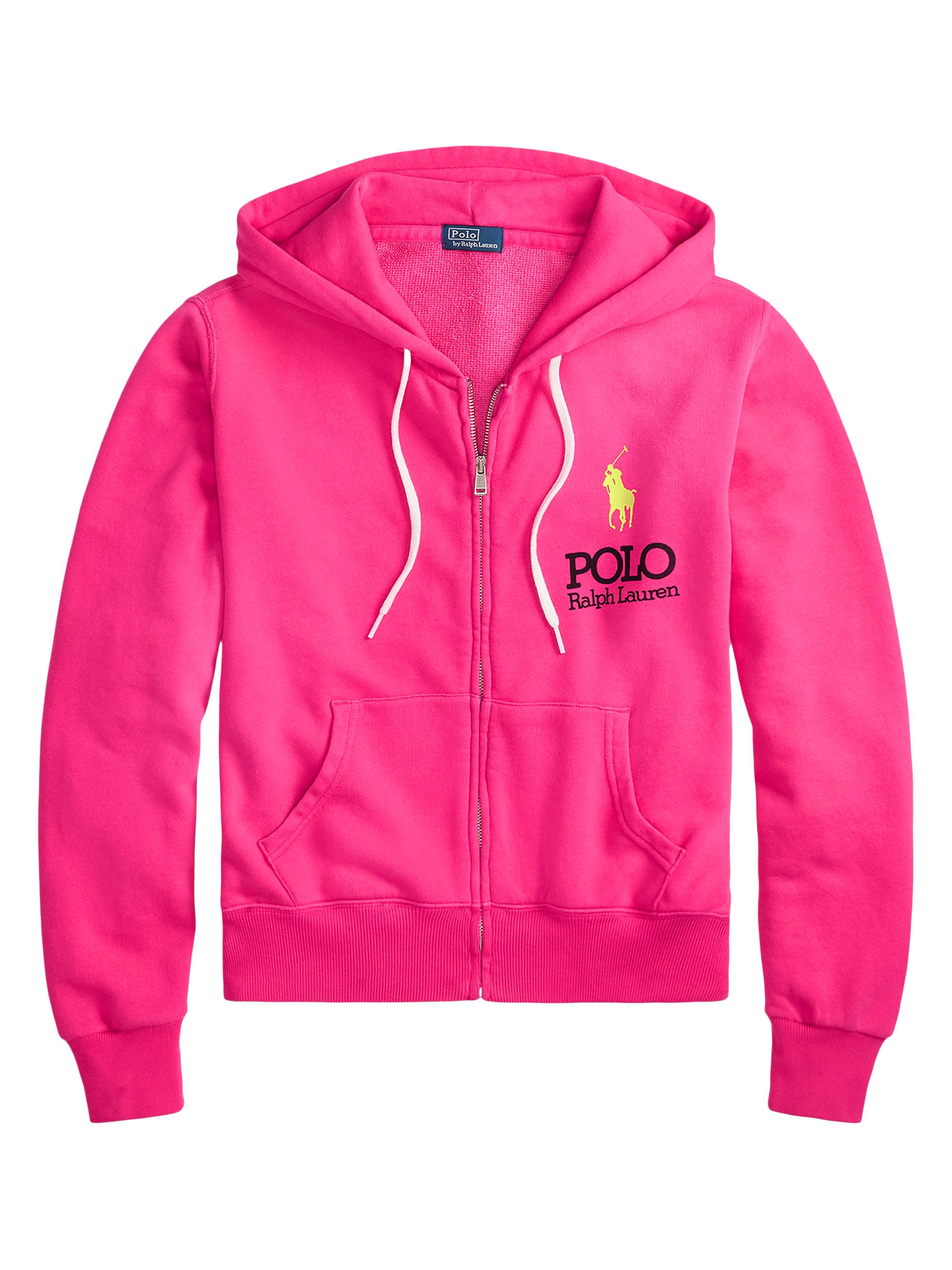 Polo RalphLauren zip up hoodie ビックポニー 0400022682153_BRIGHTPINK?wid=