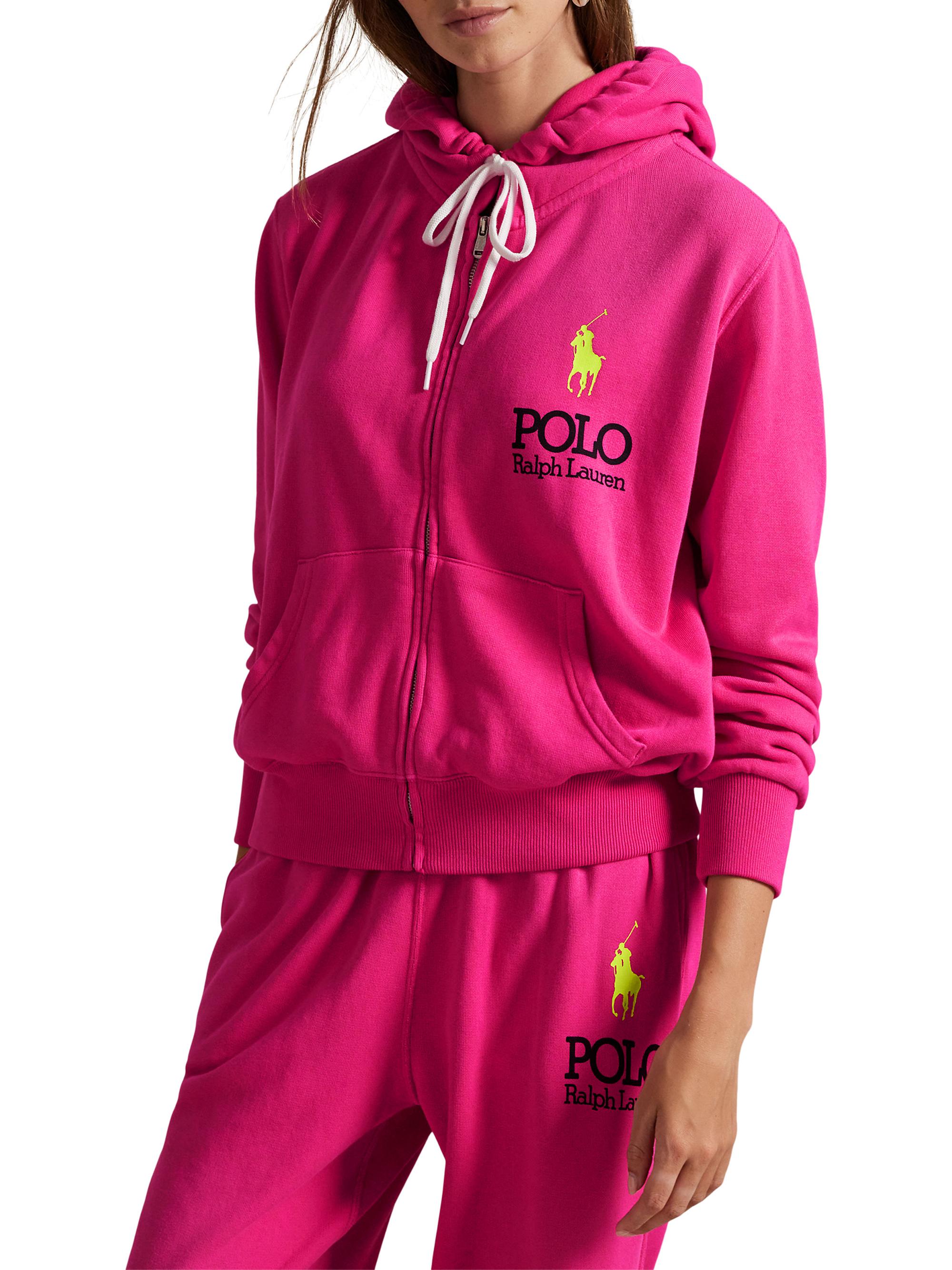 Polo Ralph Lauren Island Big Pony Zip Hoodie | Saks Fifth Avenue
