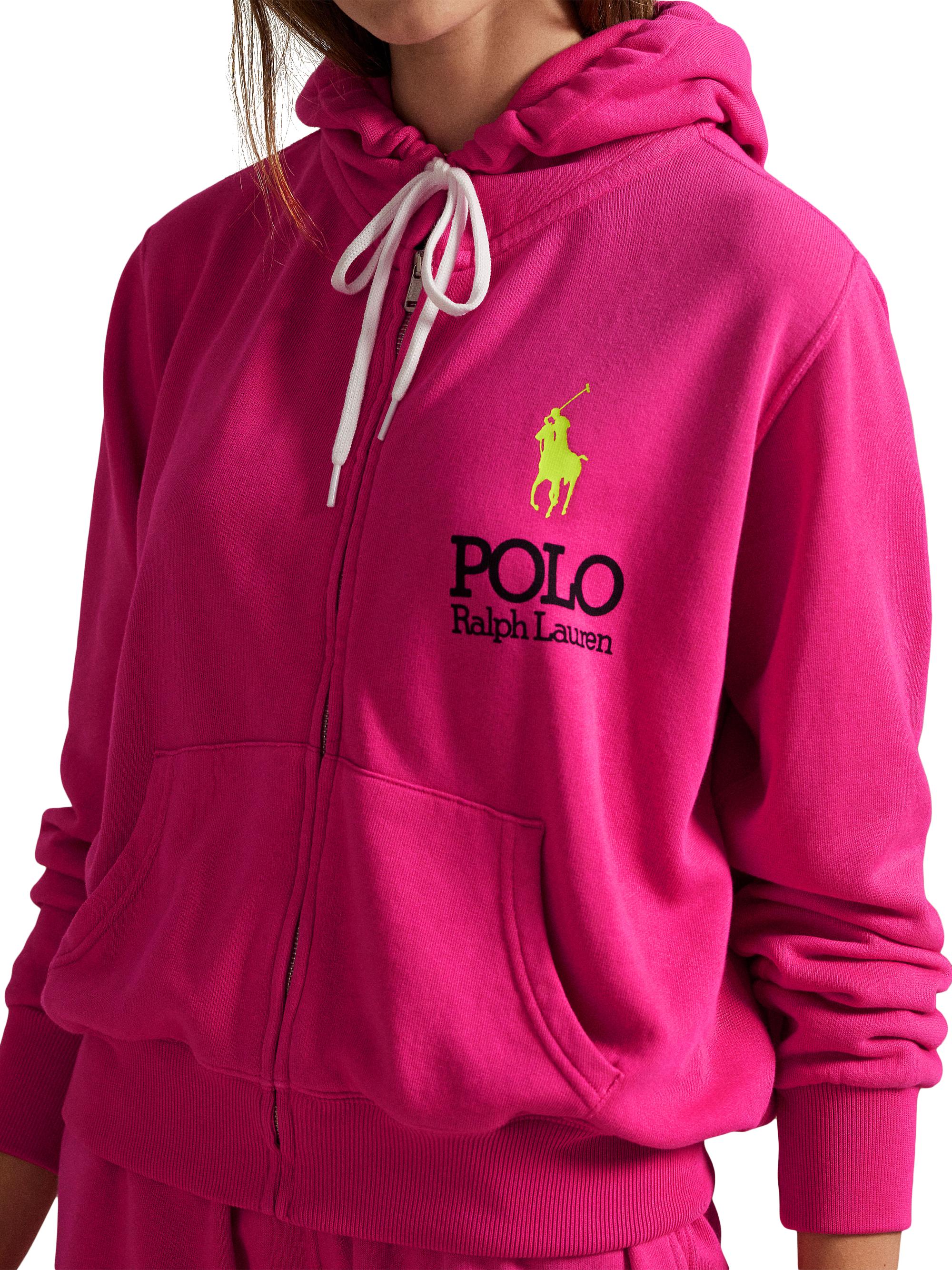Polo Ralph Lauren Island Big Pony Zip Hoodie | Saks Fifth Avenue