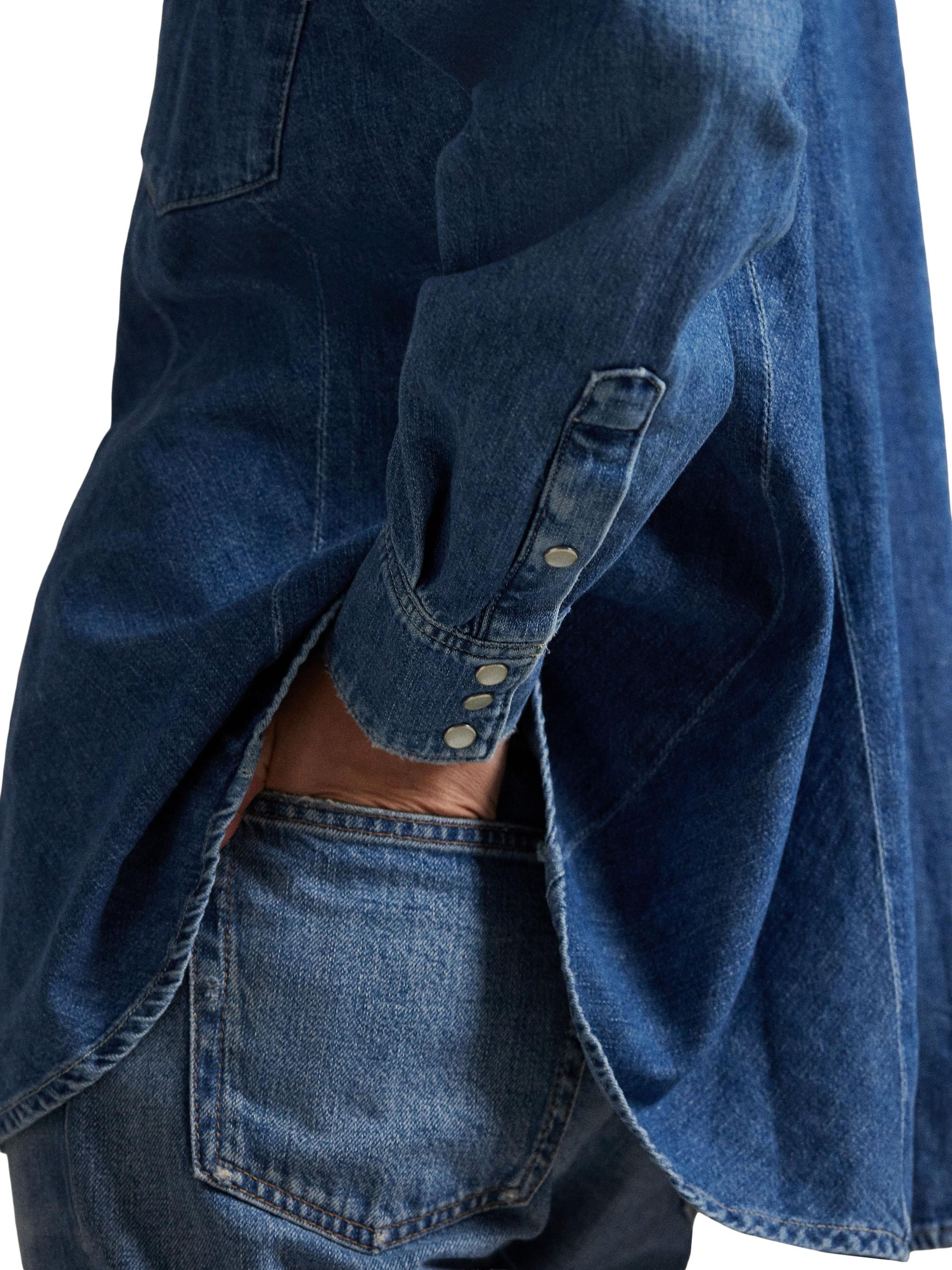 Polo Western Ralph Lauren デニム ベスト Water-Repellent Down Western Vest