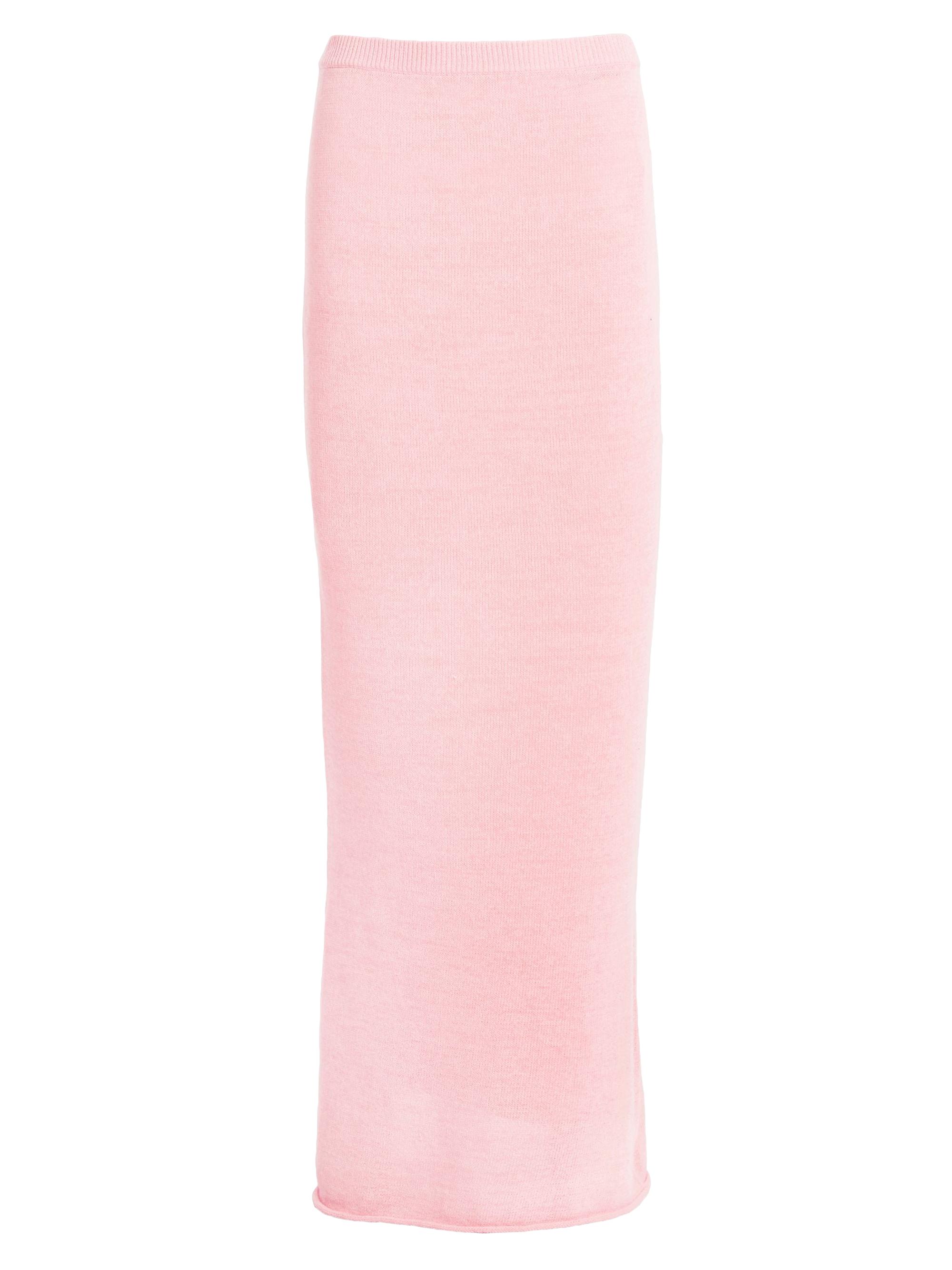 Ser.o.ya Women's Kora Knit Maxi Skirt - Coral Blush