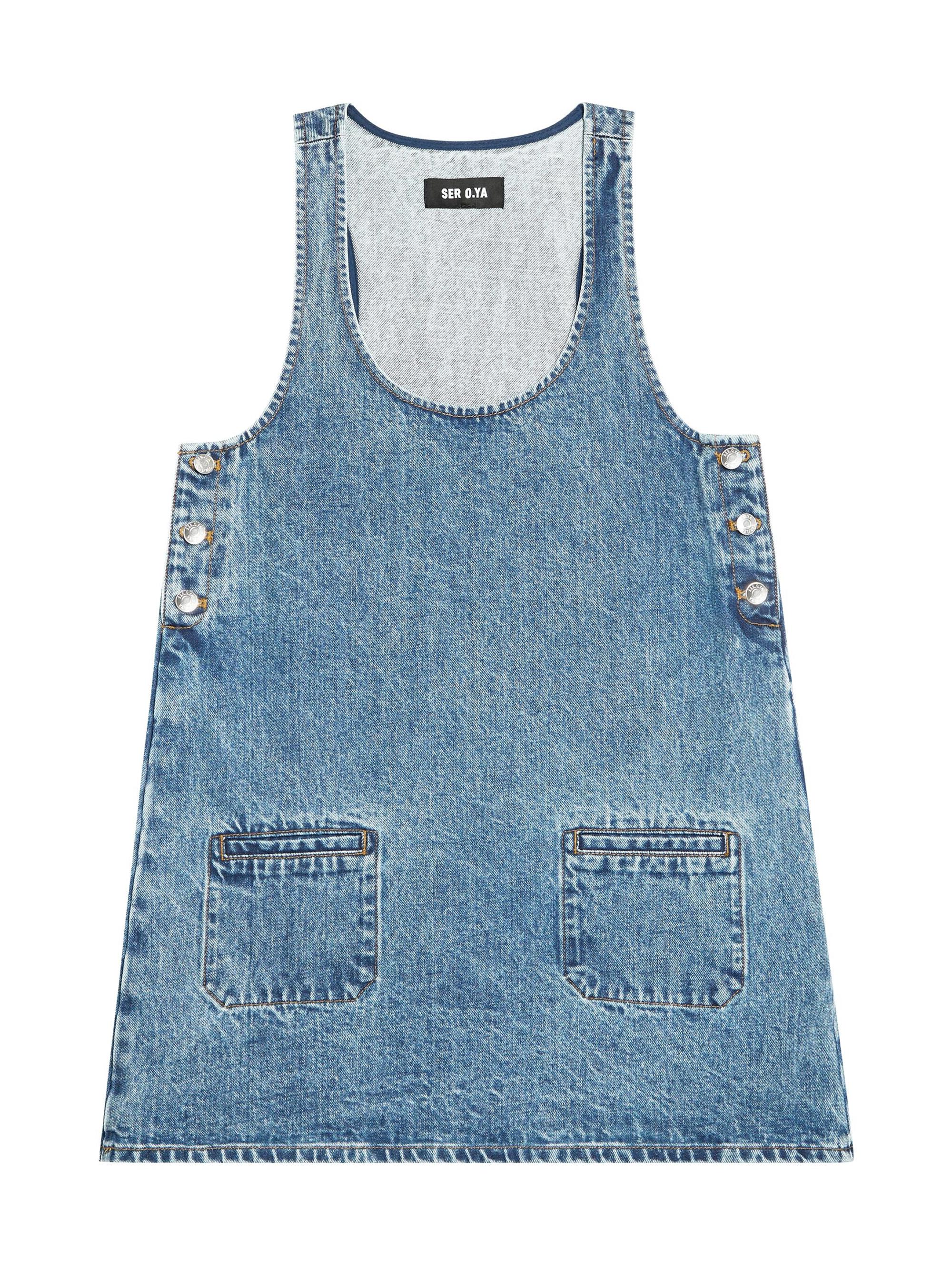 Ser.o.ya Women's Rayna Overall Dress - Lakeside