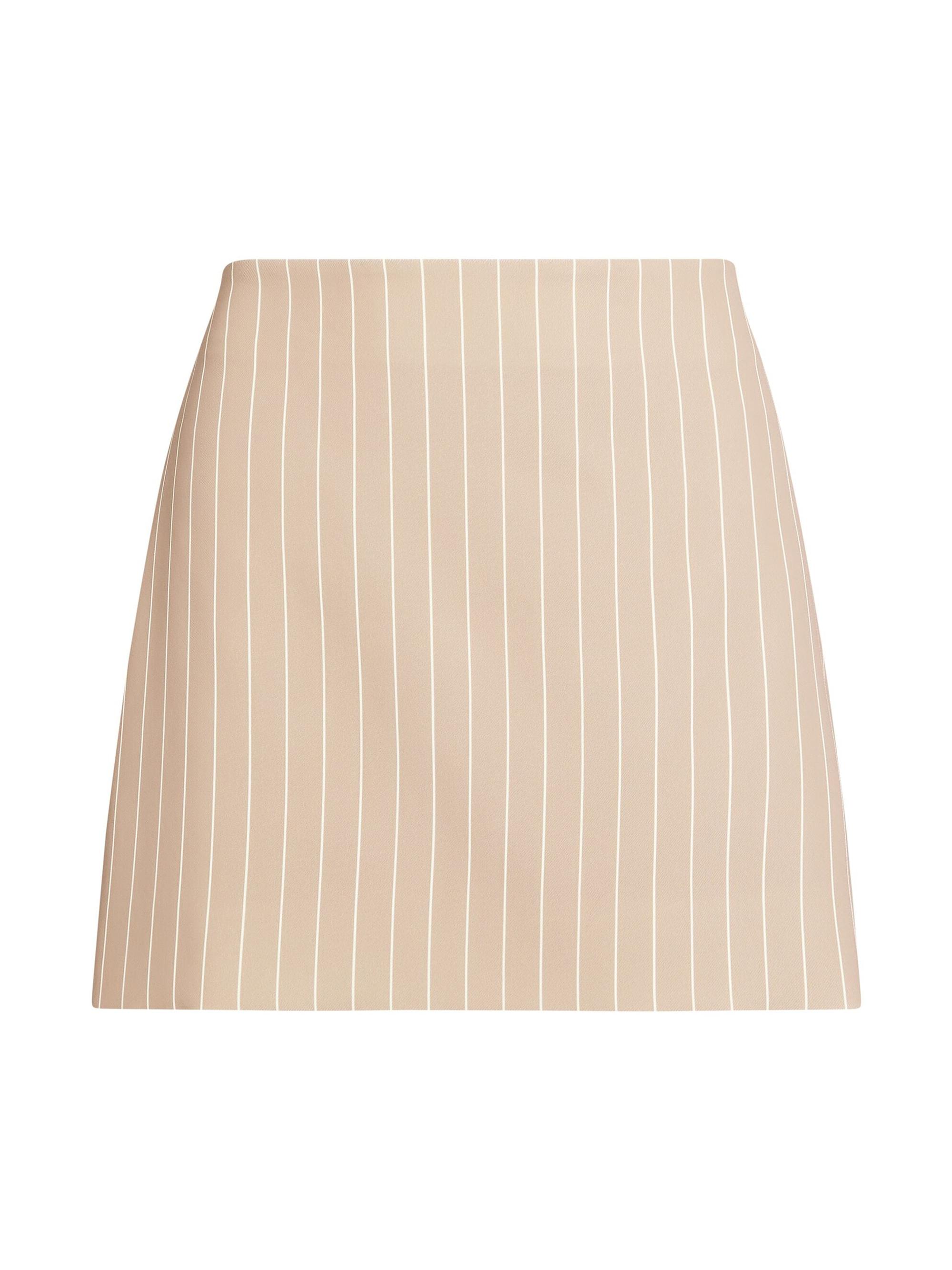 Ser.o.ya Women's Nelly Mini Skirt - Oak Eggshell