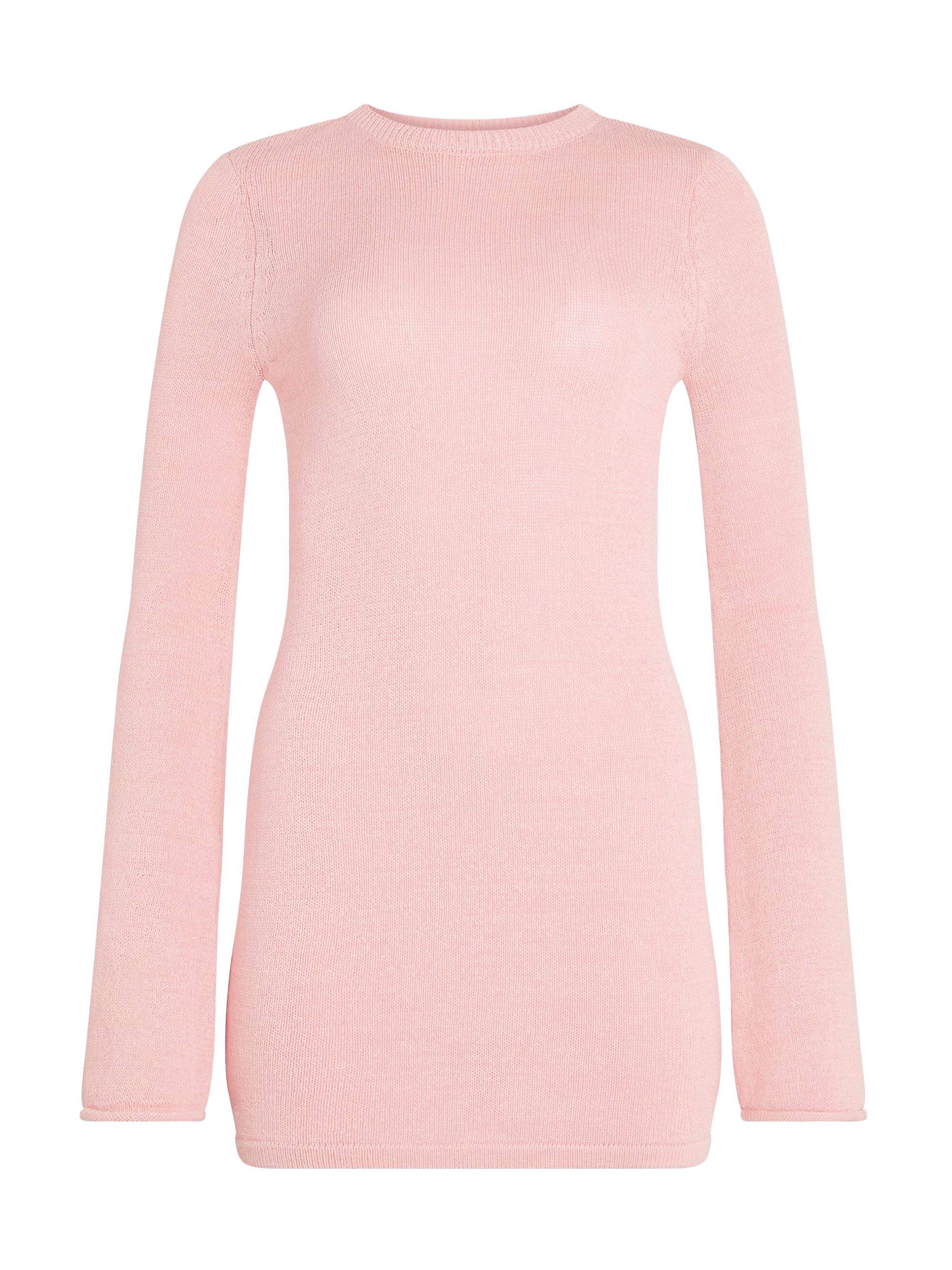Ser.o.ya Women's Bec Knit Mini Dress - Coral Blush