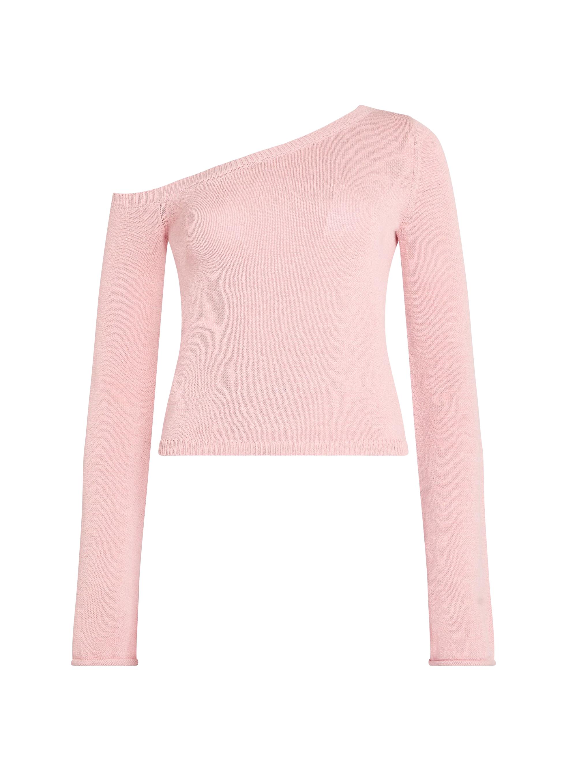 Ser.o.ya Women's Alivia Knit Top - Coral Blush