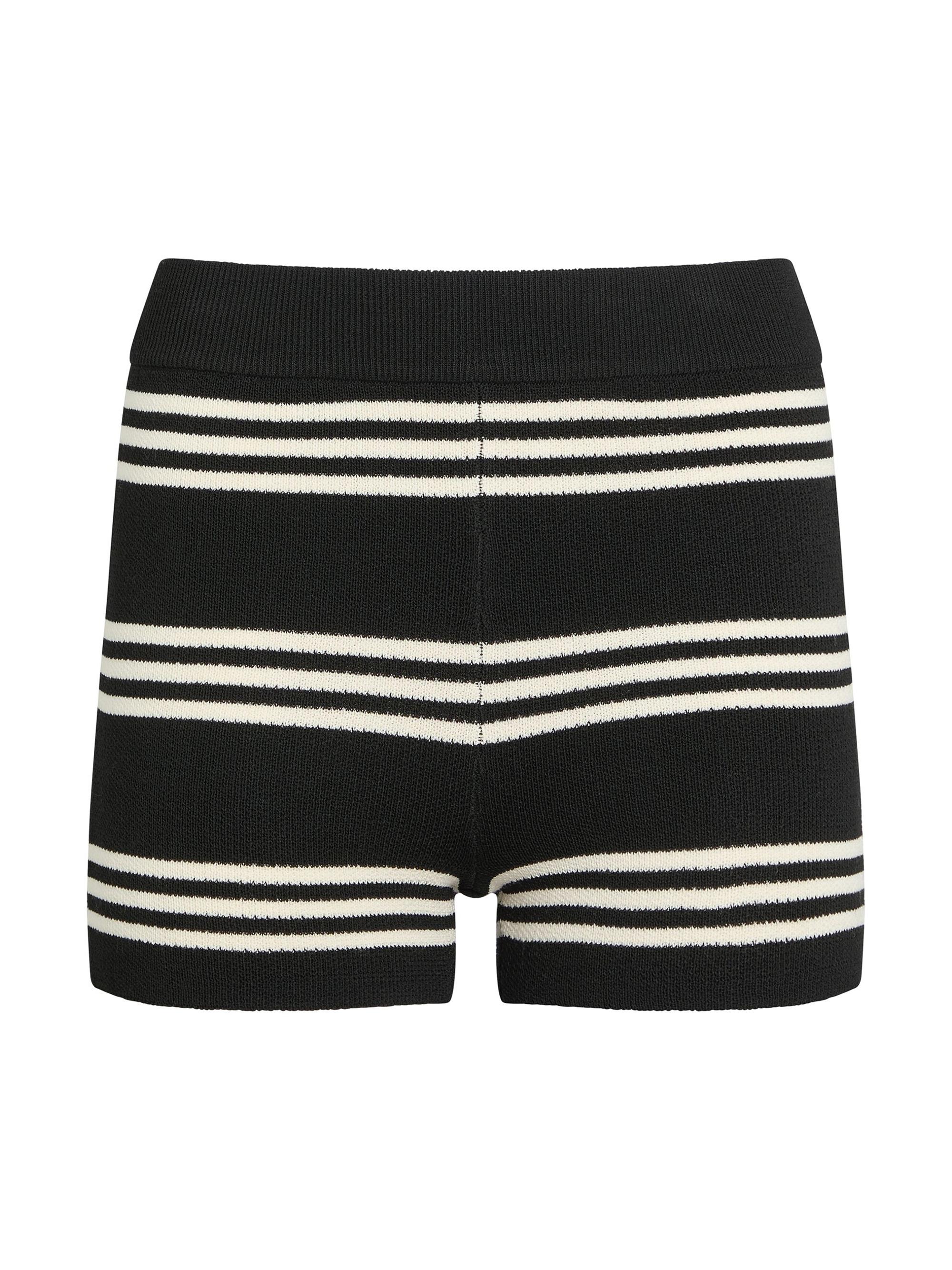 DIANTE★BULKY KNIT SHORTS Chunky Knit Shorts Pattern, Knitting Pattern, Knitting