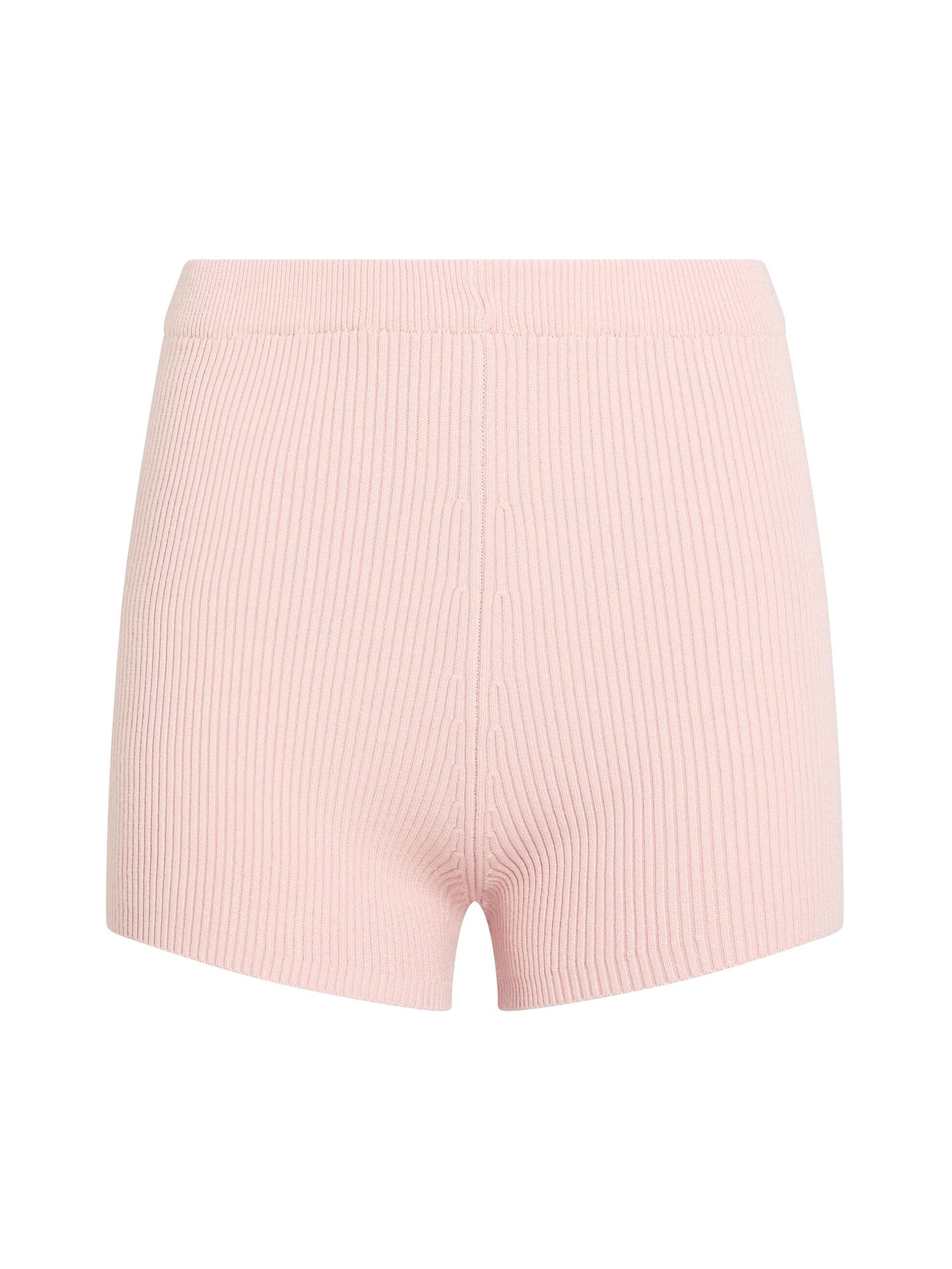 Ser.o.ya Women's Bay Knit Shorts - Mauve