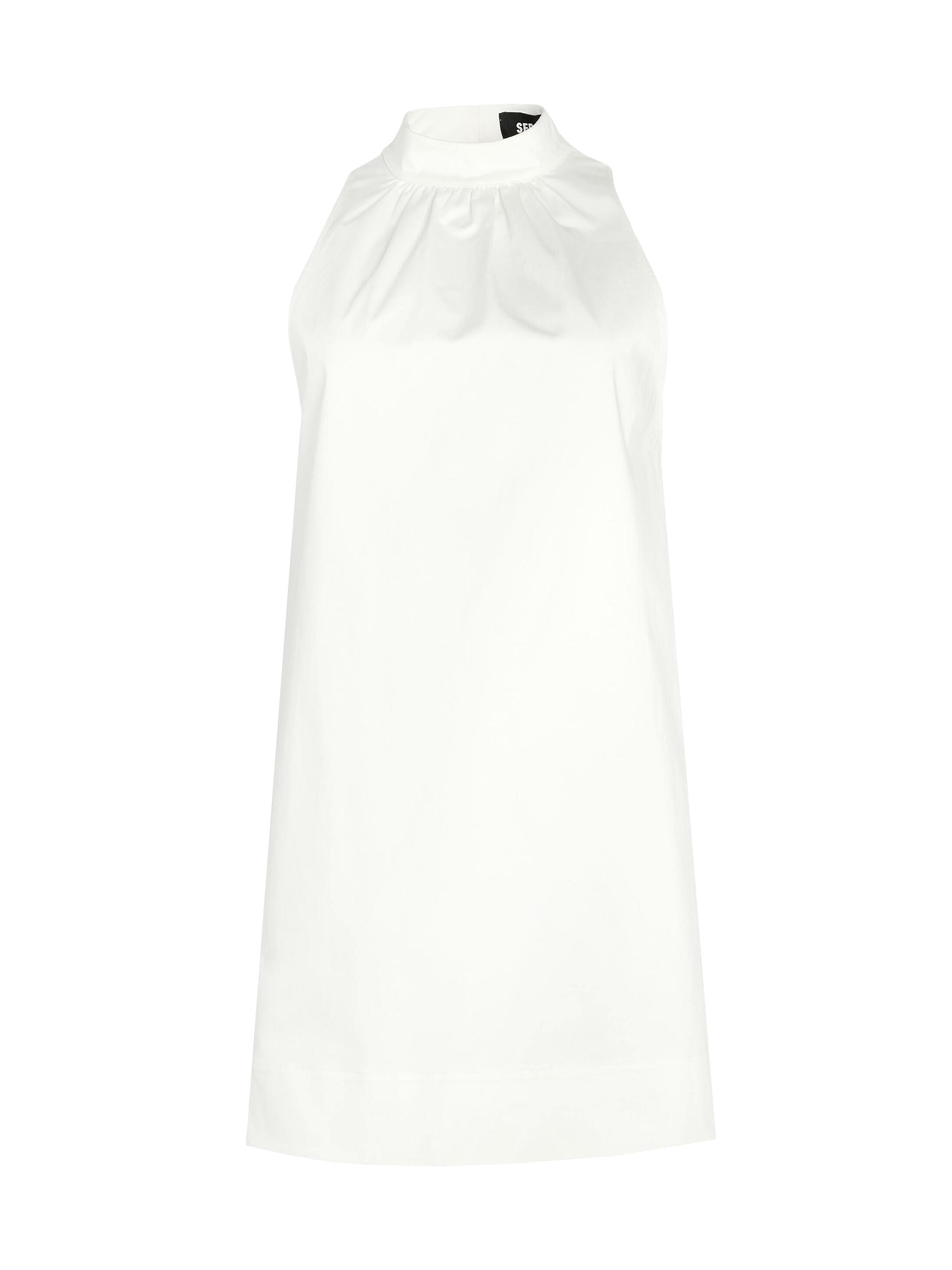 Ser.o.ya Women's Georgie Poplin Dress - White