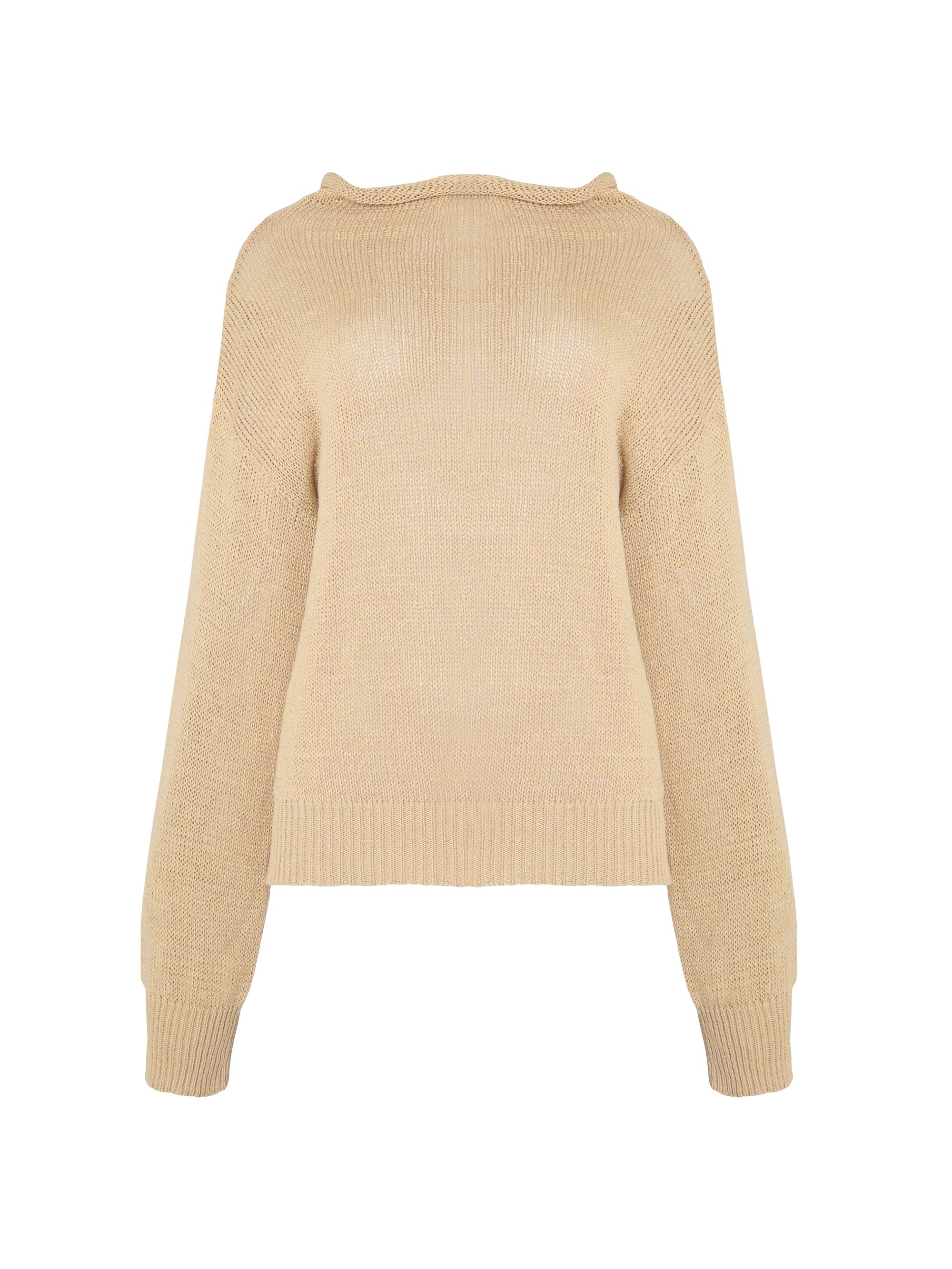 Ser.o.ya Women's Oro Knit Sweater - Stone