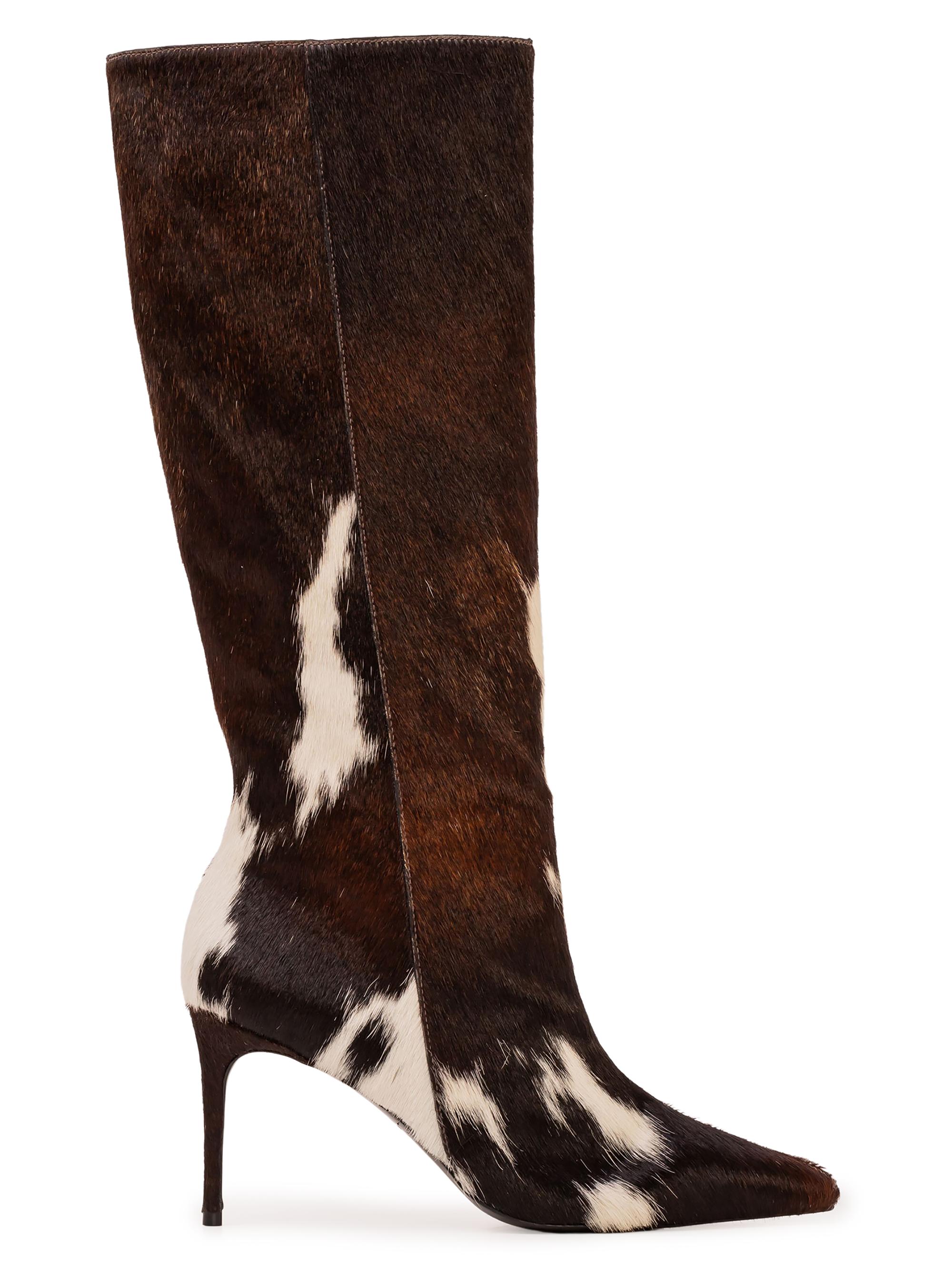 Black Suede Studio Women's Ember 0MM Cowhide Boots - Cowhide