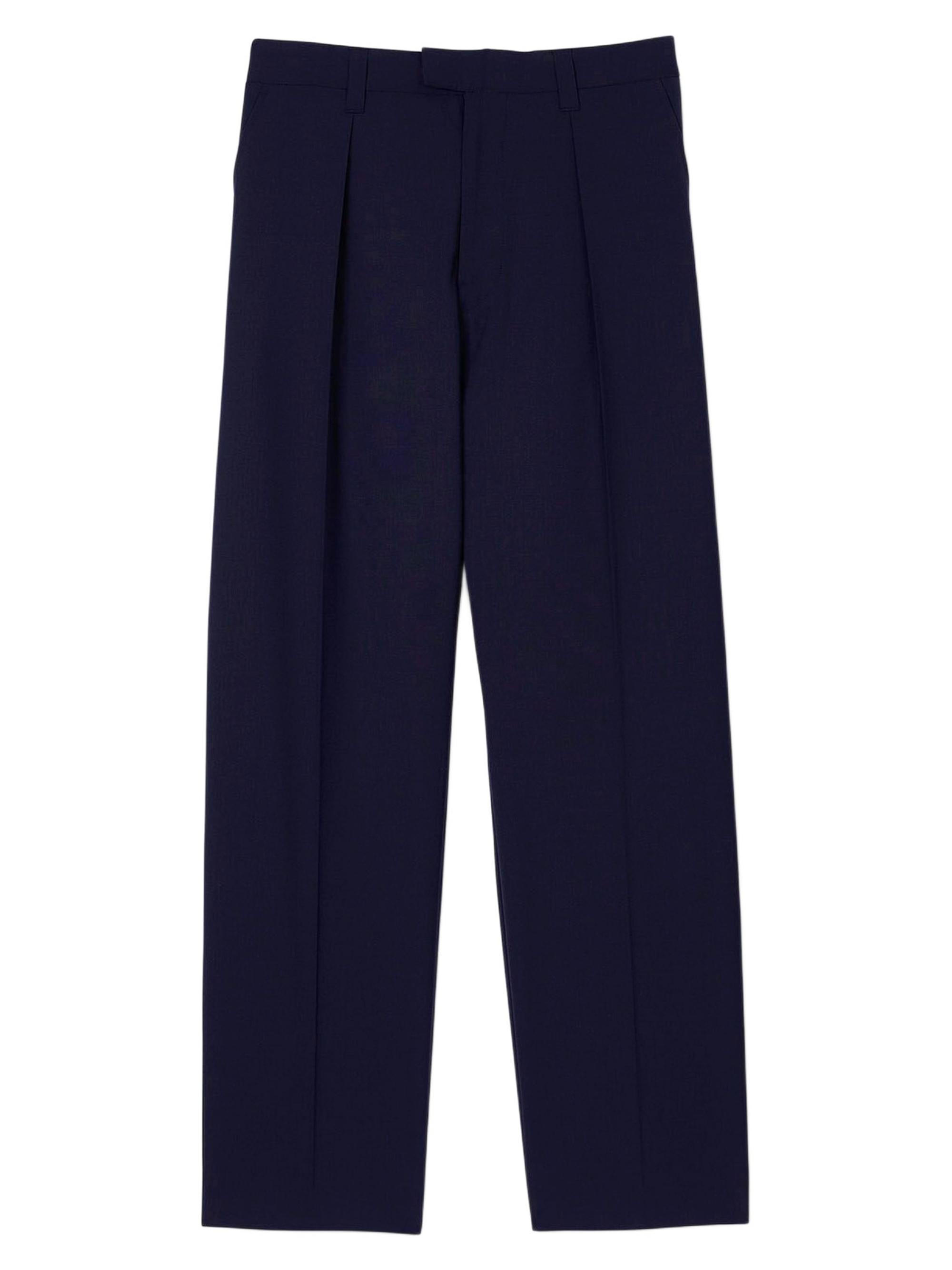 Sandro Men's Suit Trousers - Navy Blue