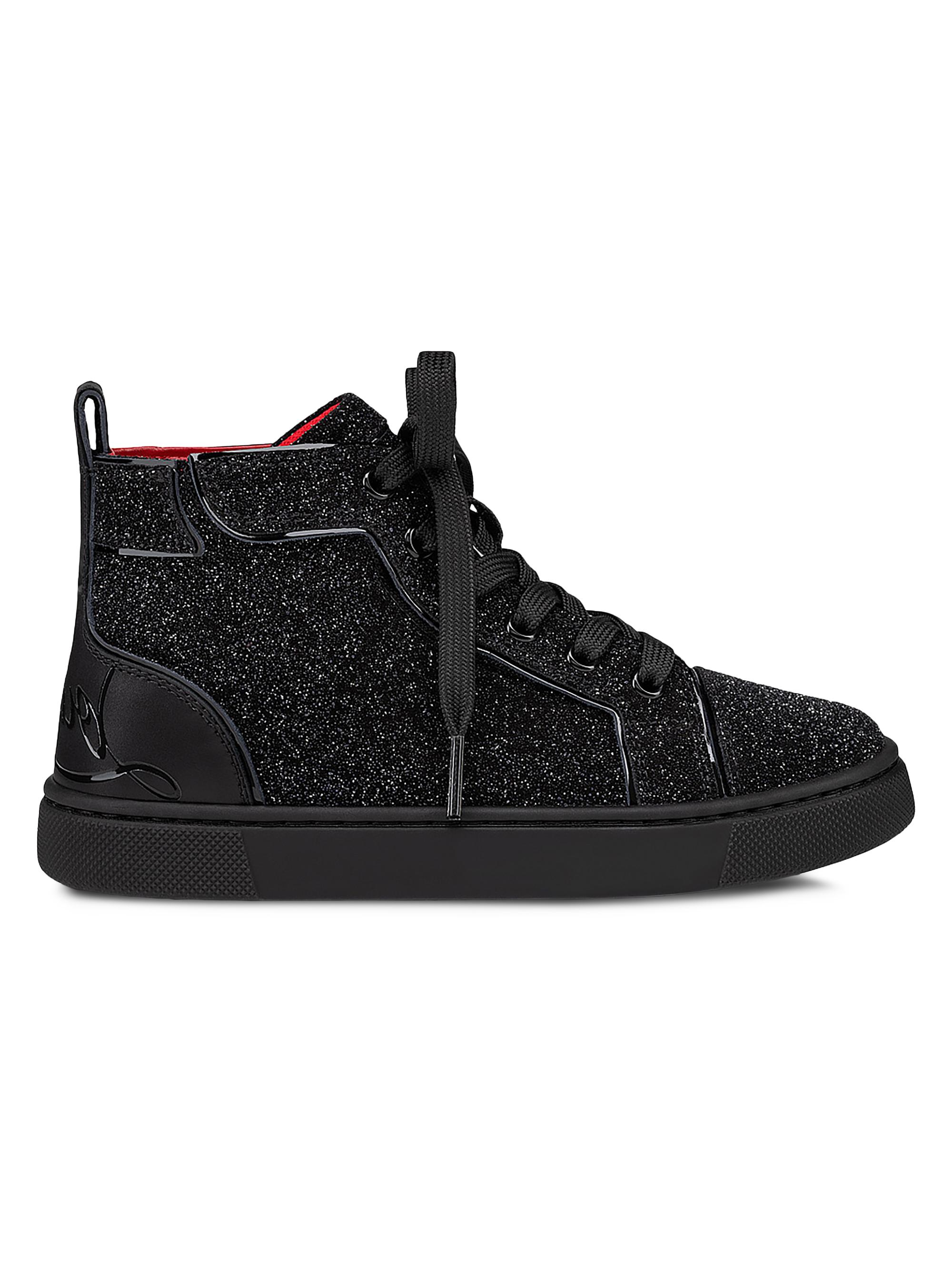 Christian Louboutin Men's Funnytopi Shoes - Black 1 (Child)