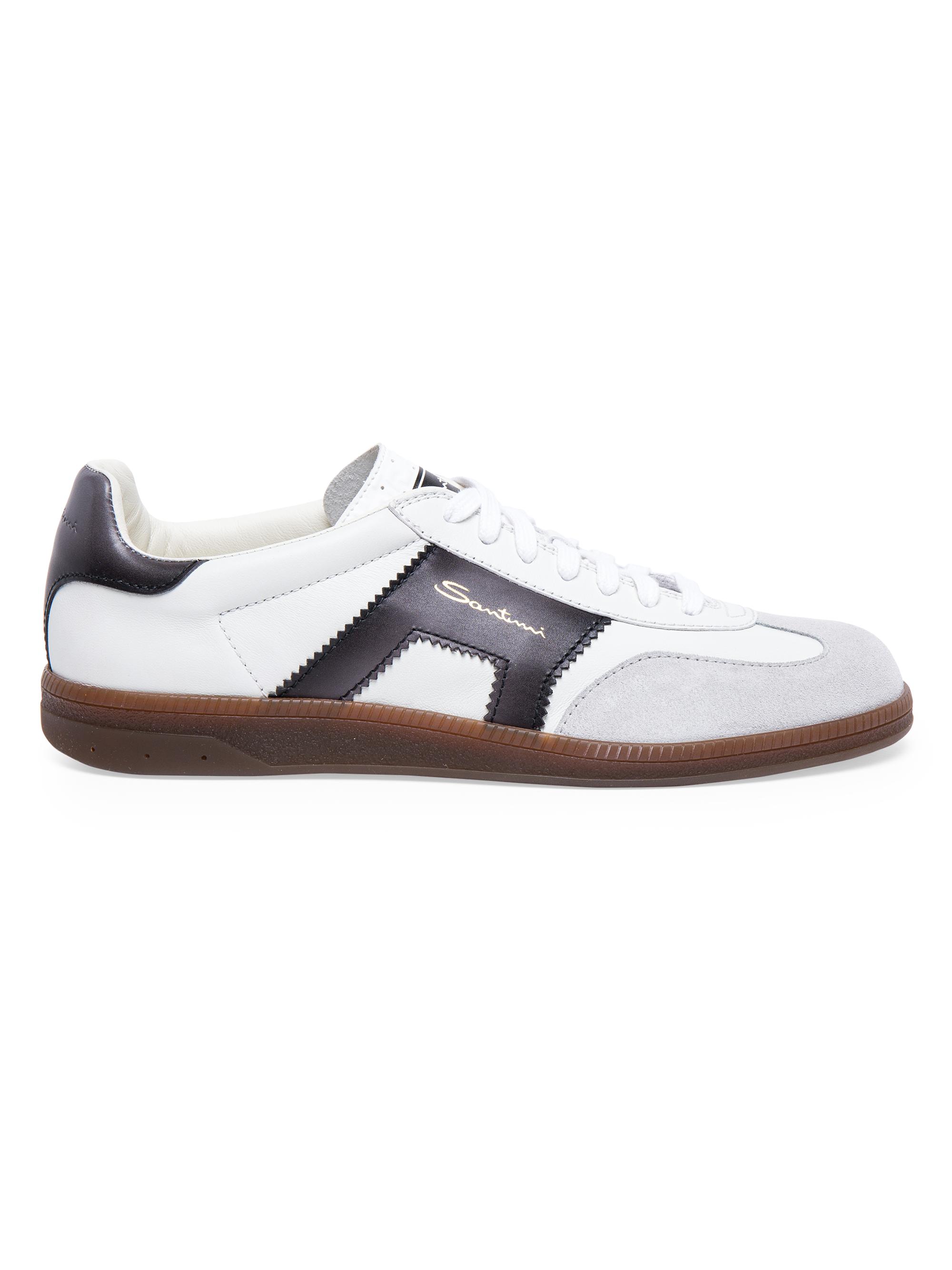 Men's Santoni Designer Sneakers | Saks Fifth Avenue