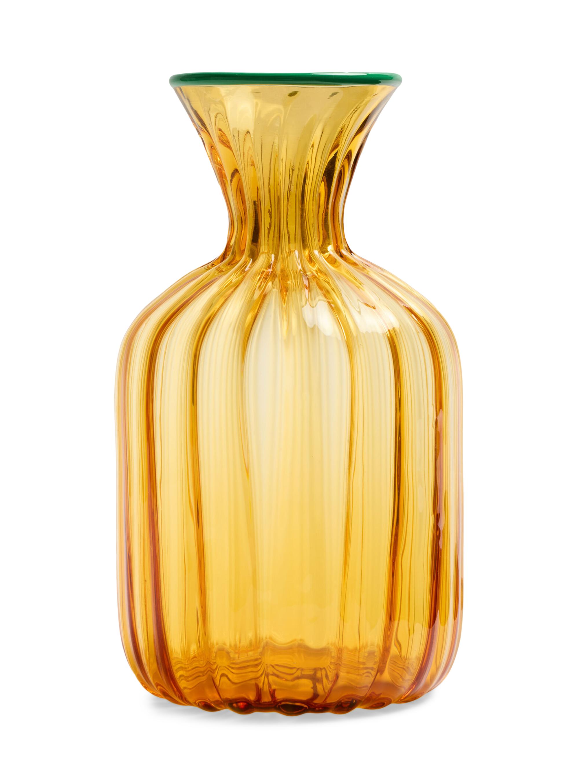 La DoubleJ Murano Carafe - Solid Amber