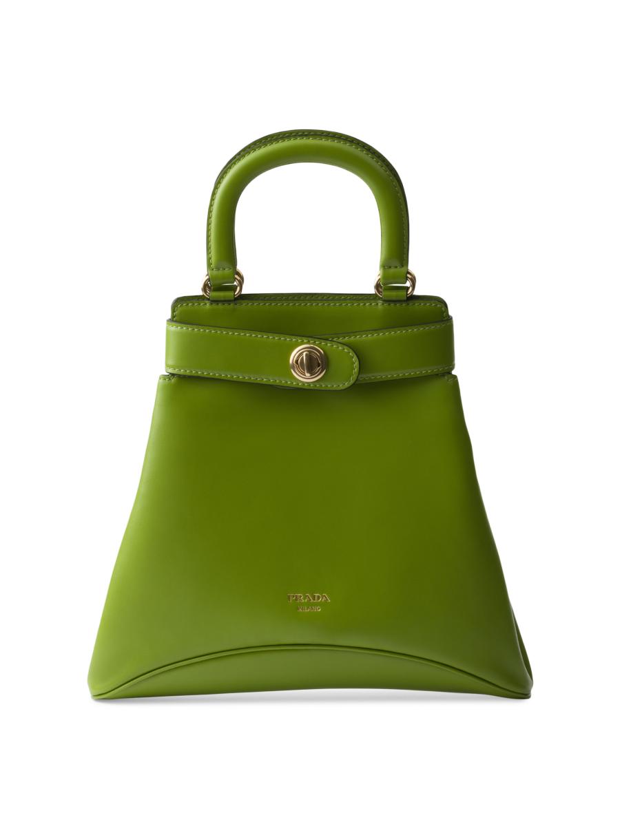 【日本入手困難】Medium Prada Etude leather bag トートバッグ Prada Medium Etude Leather Top Handle Bag | Saks Fifth Avenue