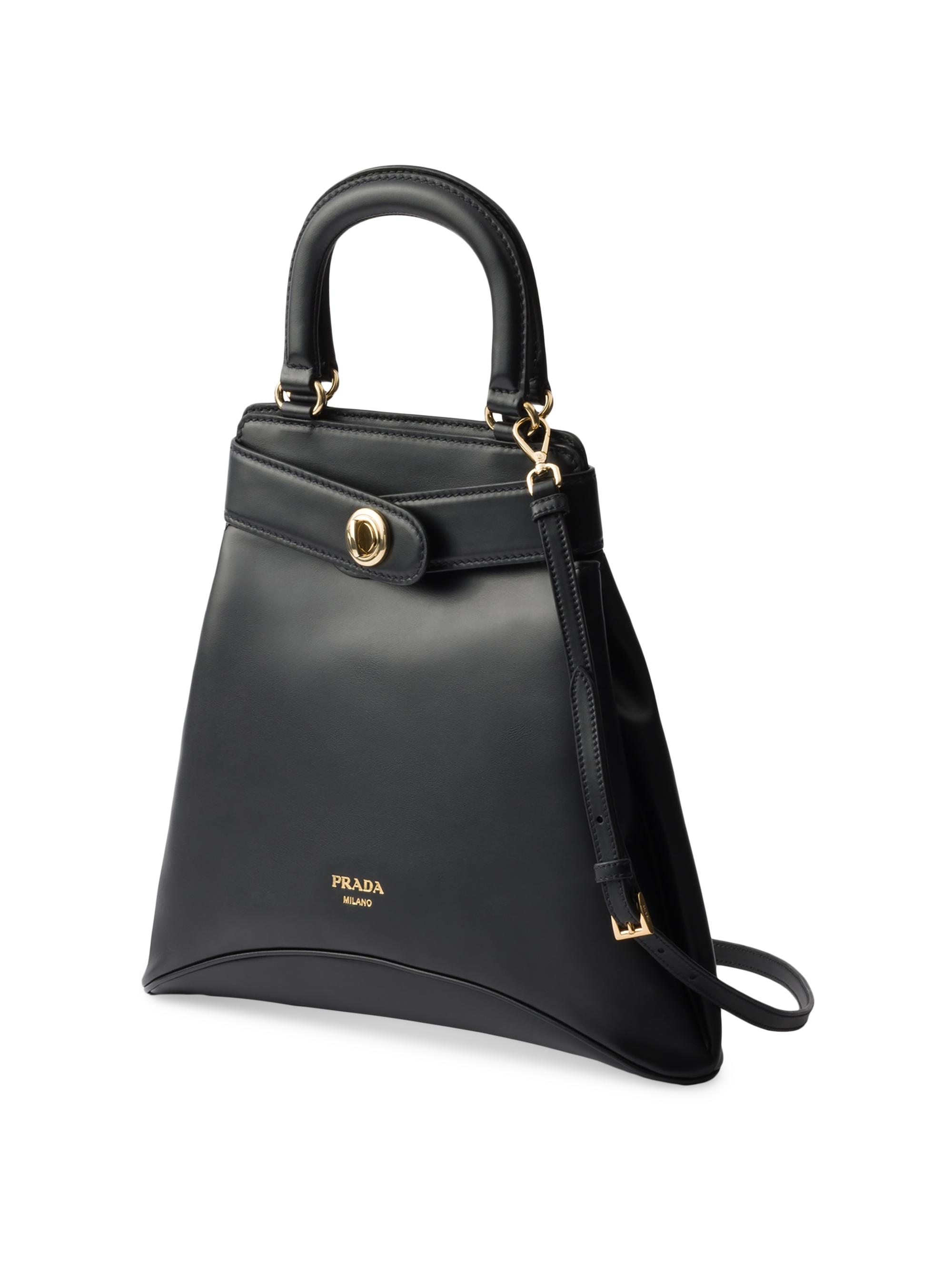 1metre carre／ユニセックス・ハンドバッグ Prada Carey Medium Leather Tote Bag | Saks Fifth Avenue