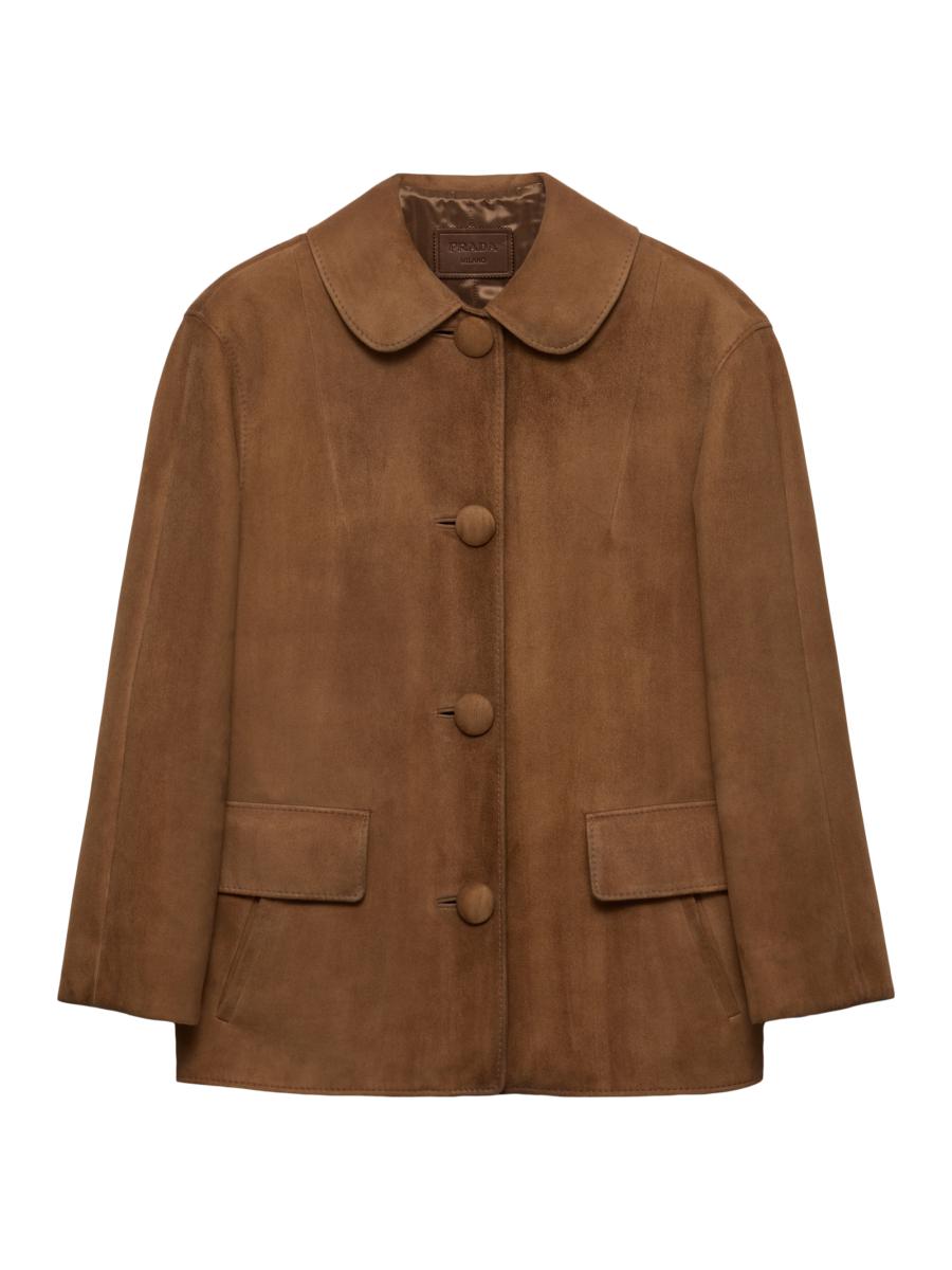 ジャケット・アウター PRADA Archive suede leather jacket Prada Suede jacket | REVERSIBLE