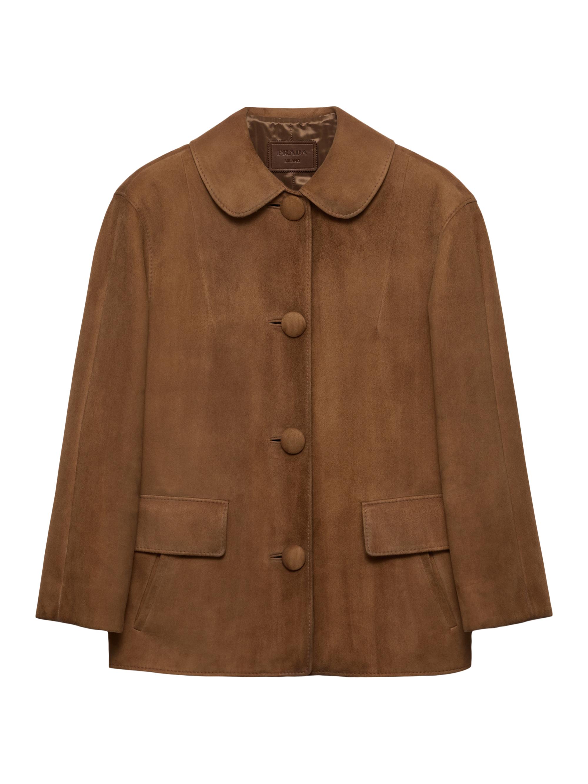 Prada Suede Jacket | Saks Fifth Avenue