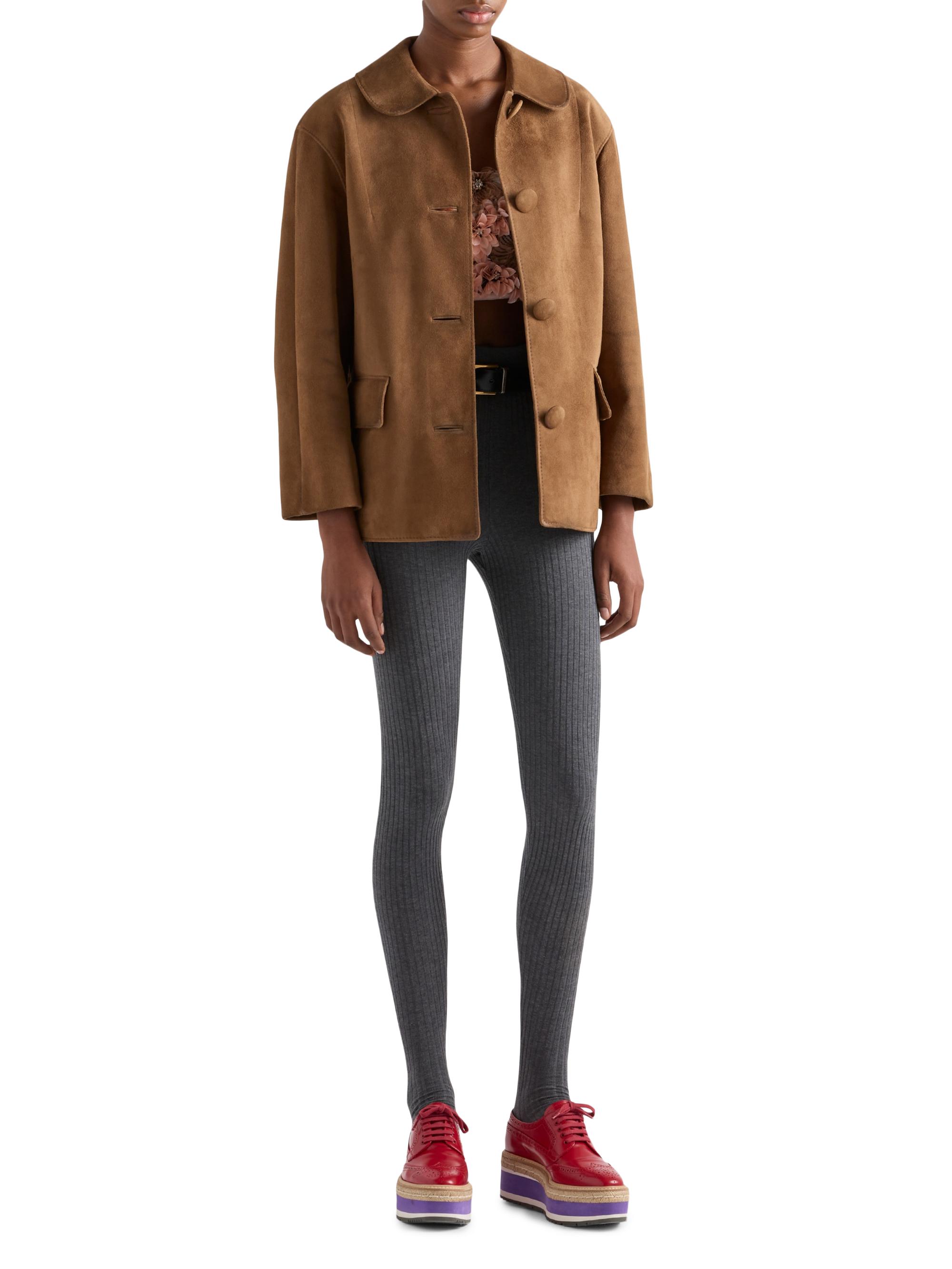 Prada Suede Jacket | Saks Fifth Avenue
