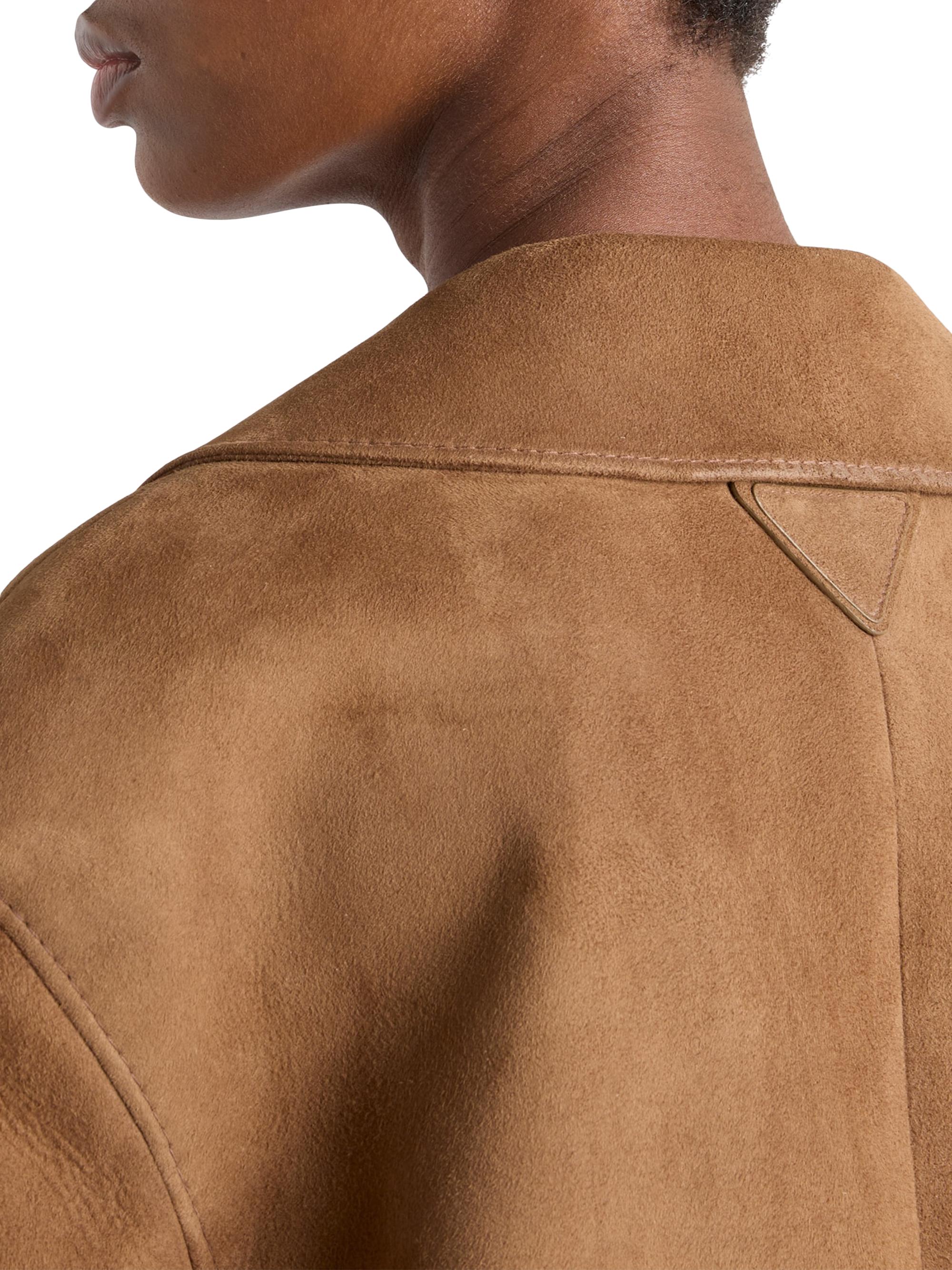 Prada Suede Jacket | Saks Fifth Avenue