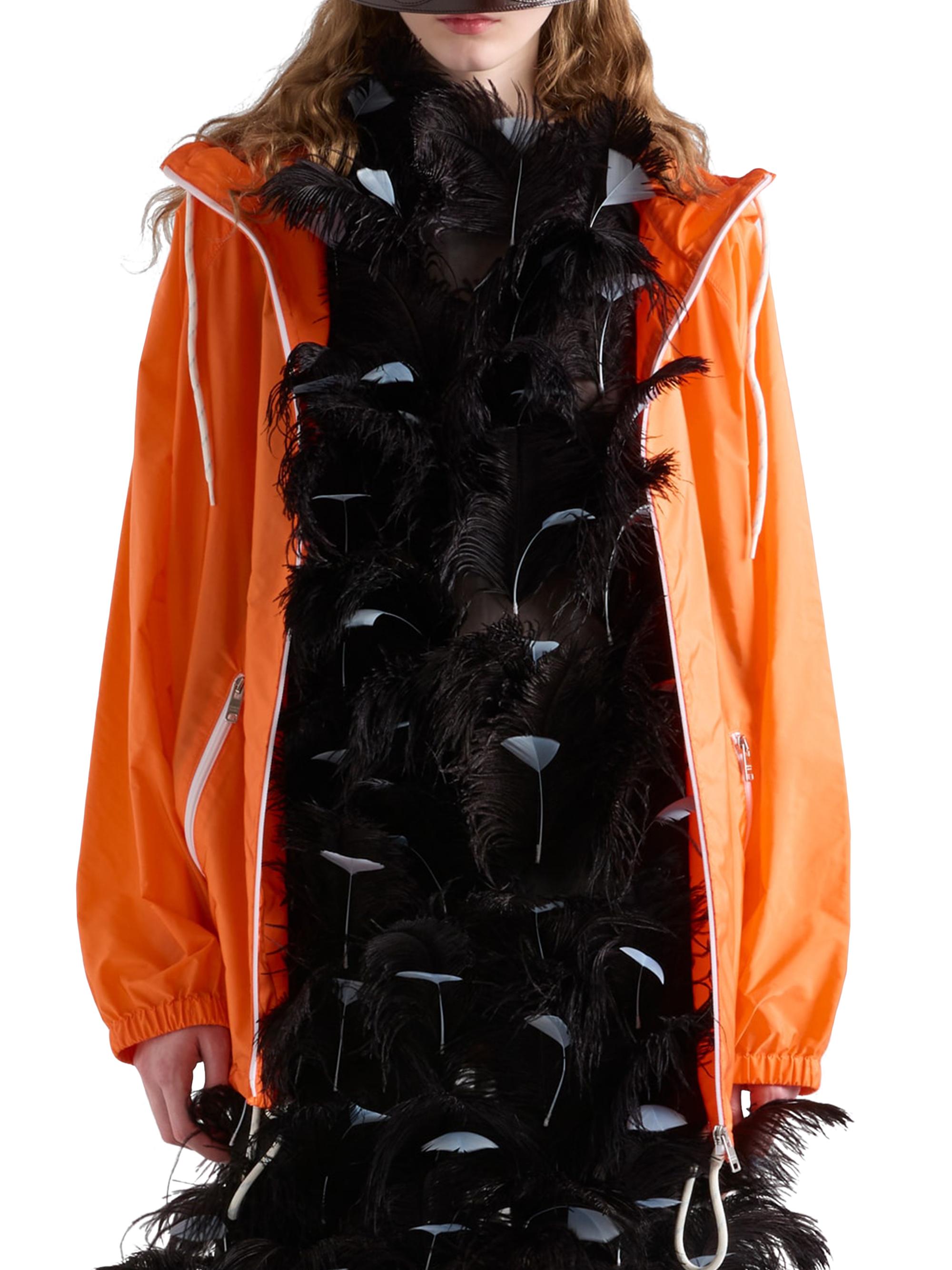Prada Lightweight Re-Nylon Rain Jacket | Saks Fifth Avenue