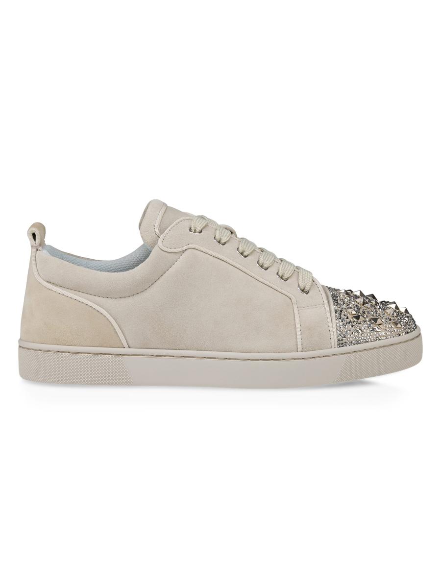 スニーカー CHRISTIAN LOUBOUTIN Men Sneakers Beige 3240426 F486 Christian Louboutin Sneaker, Size 40 EU