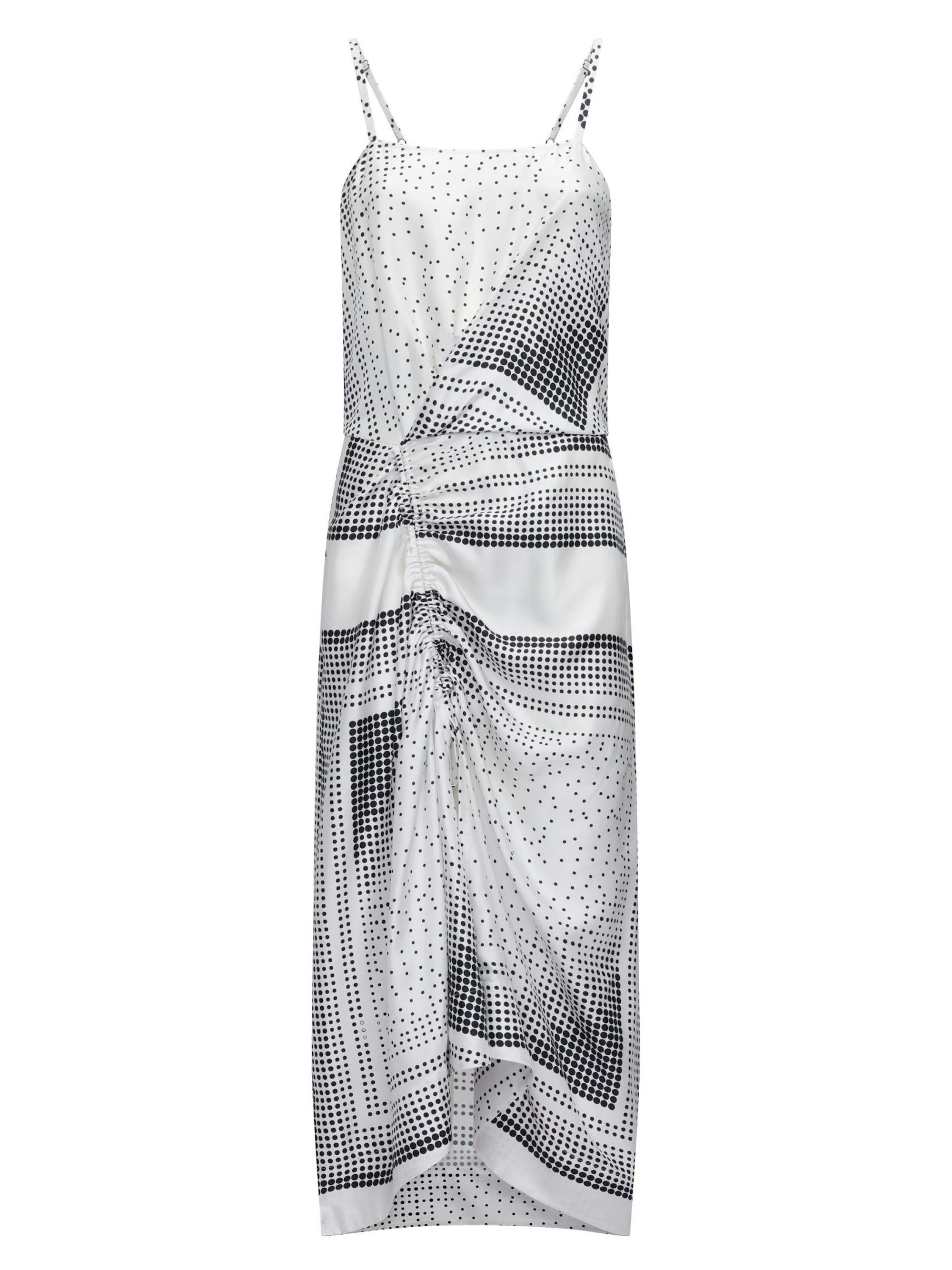 Callas Milano Women's Angie Camisole Dress - Black White