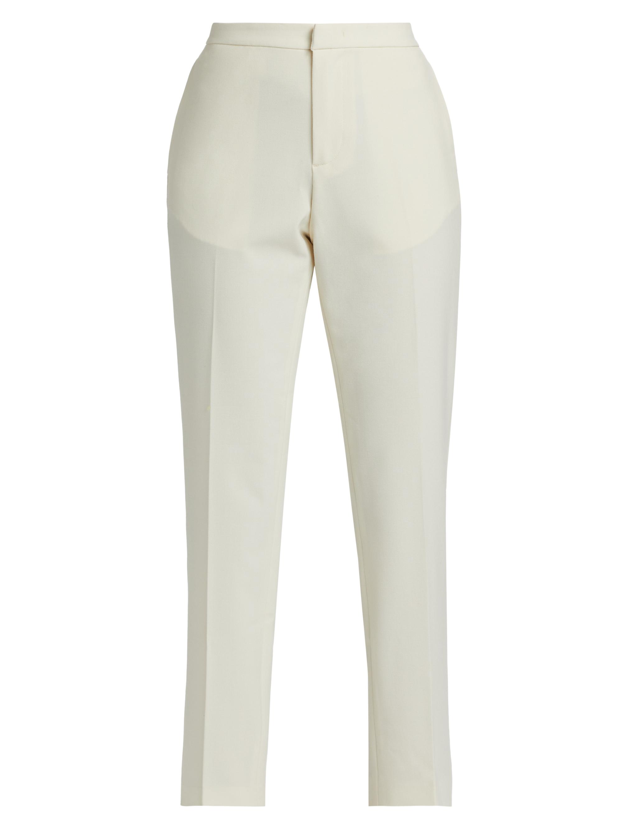 Fabiana Filippi Women's Tecno Tailored Regular-Fit Trousers - Natural