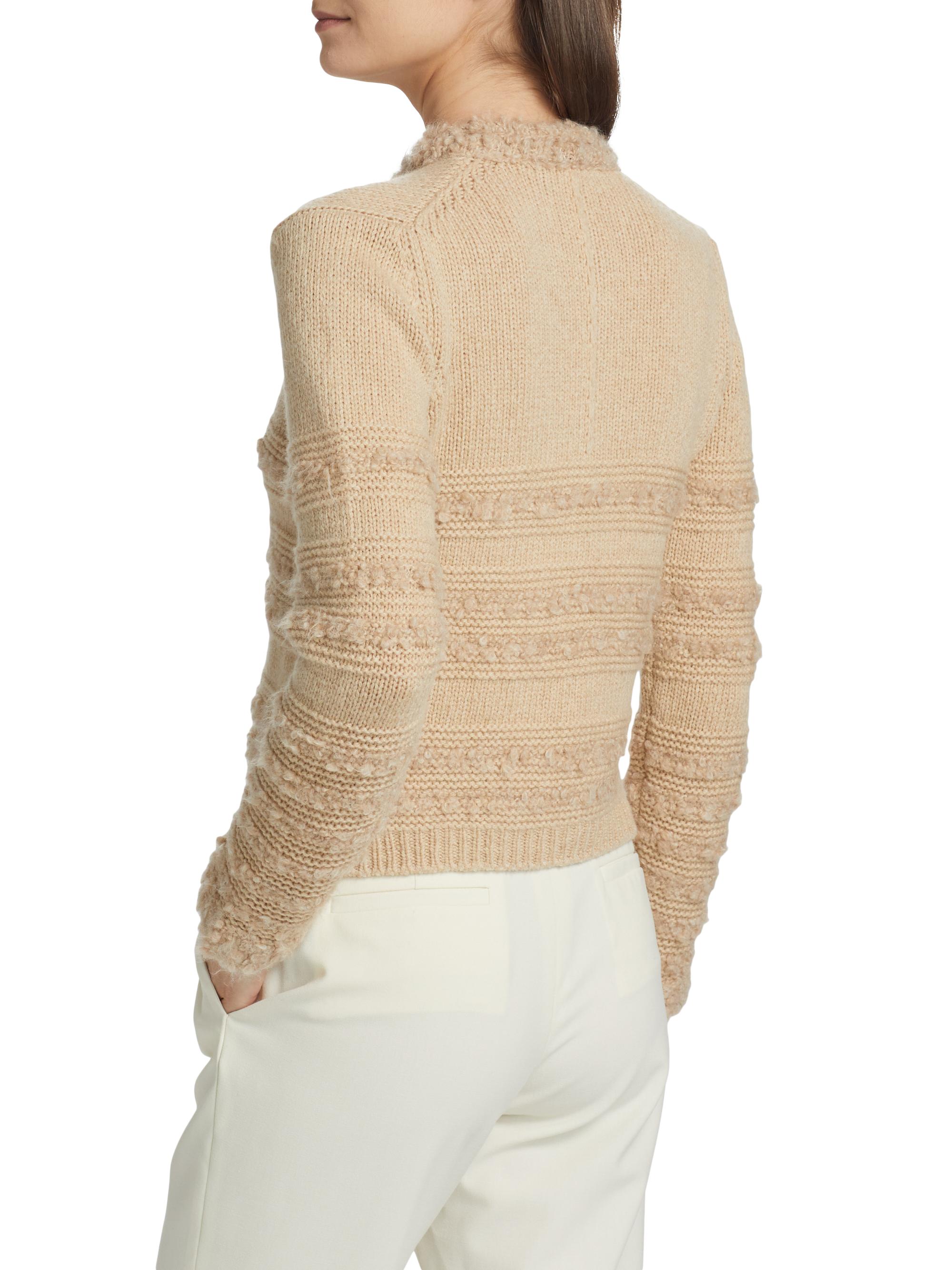 Fabiana Filippi Boucle Striped Cardigan | Saks Fifth Avenue