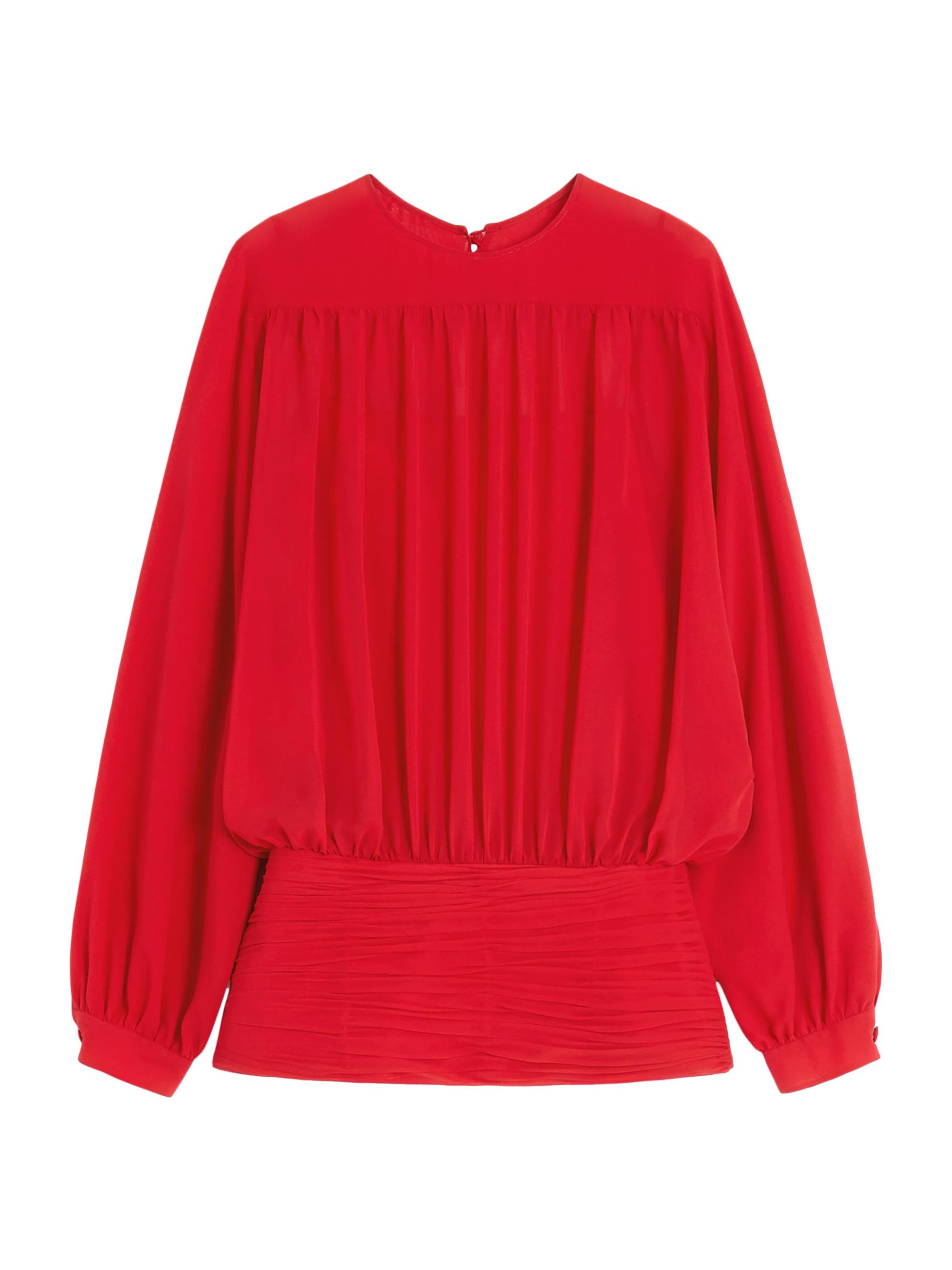 Valentino Garavani Women's Light Georgette Top - Paris