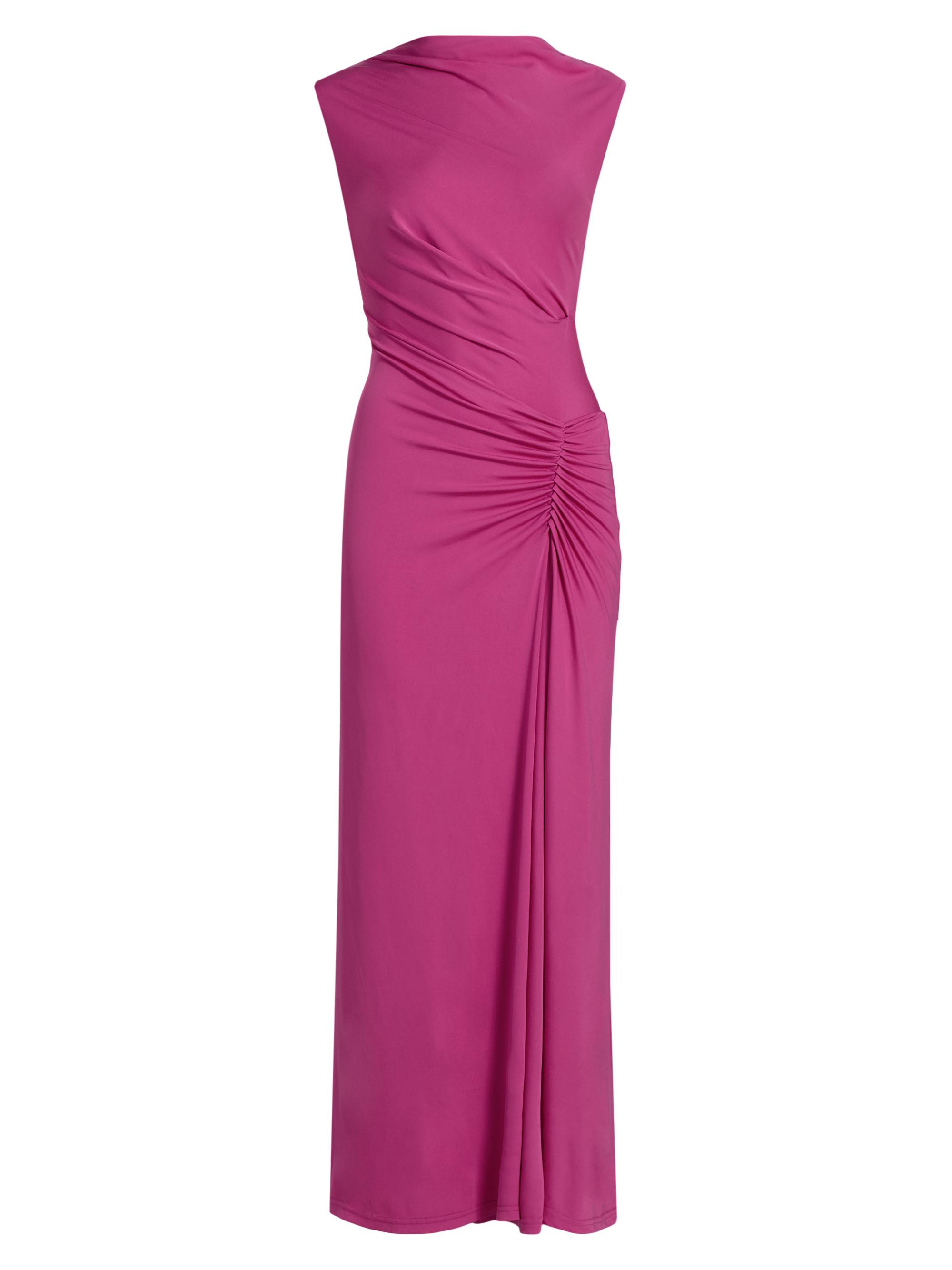 SIMKHAI Women's Acacia Sleeveless Maxi Dress - Bougainvillea