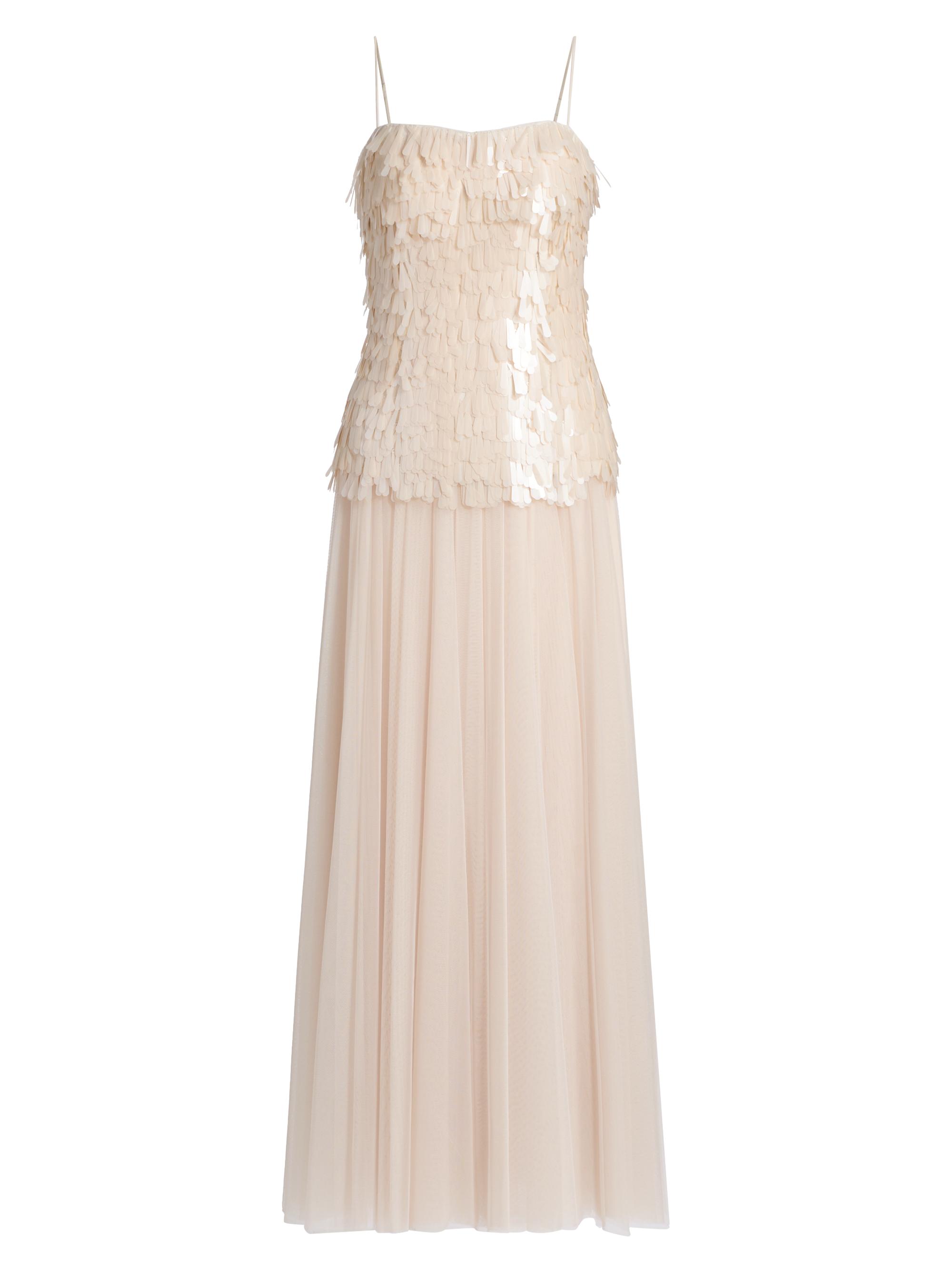 SIMKHAI Women's Maxine Bustier Midi-Dress - Sand