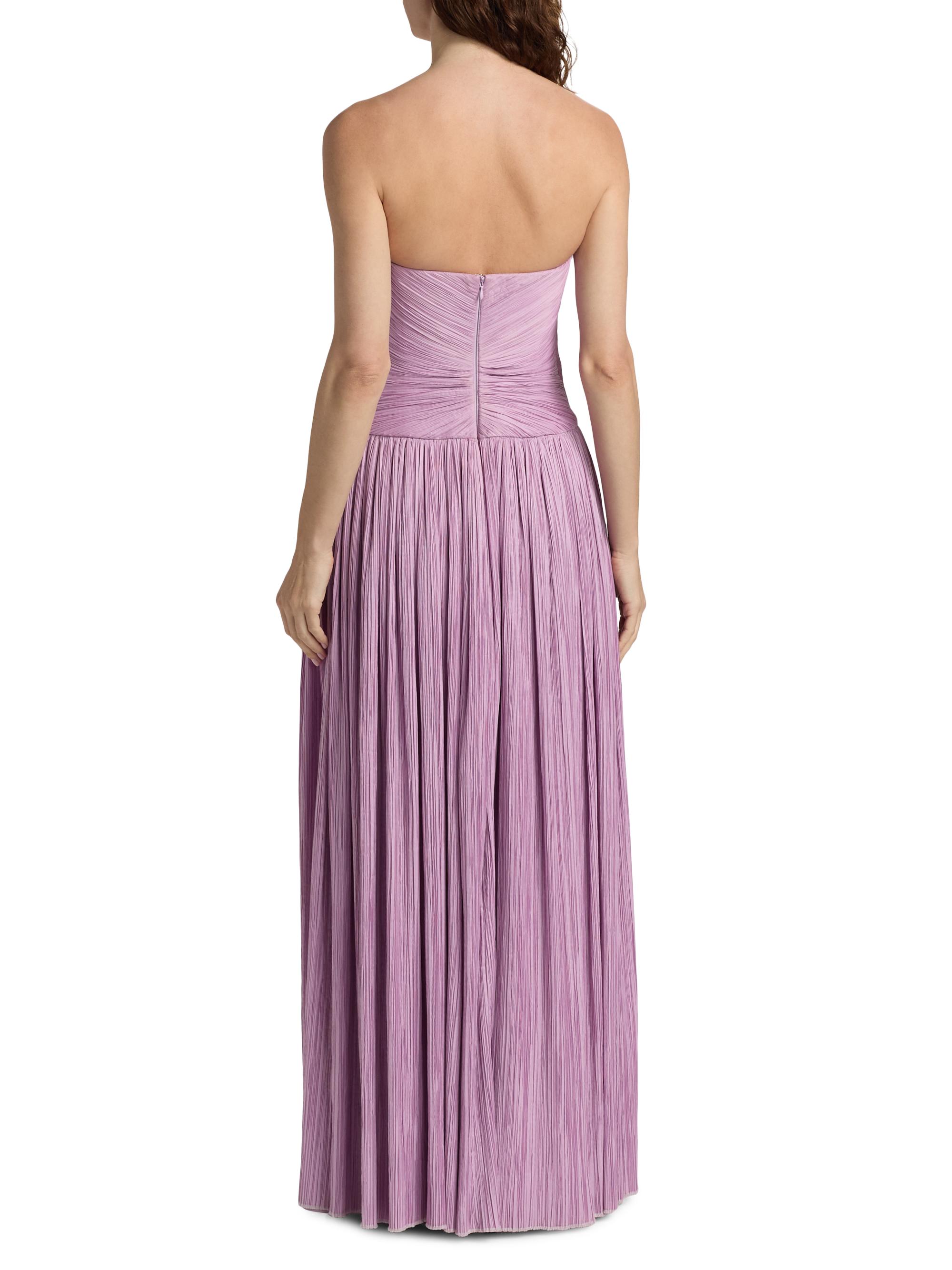 maxi low back dress Louisa Long Sleeve Slinky Maxi Dress / Black | MESHKI