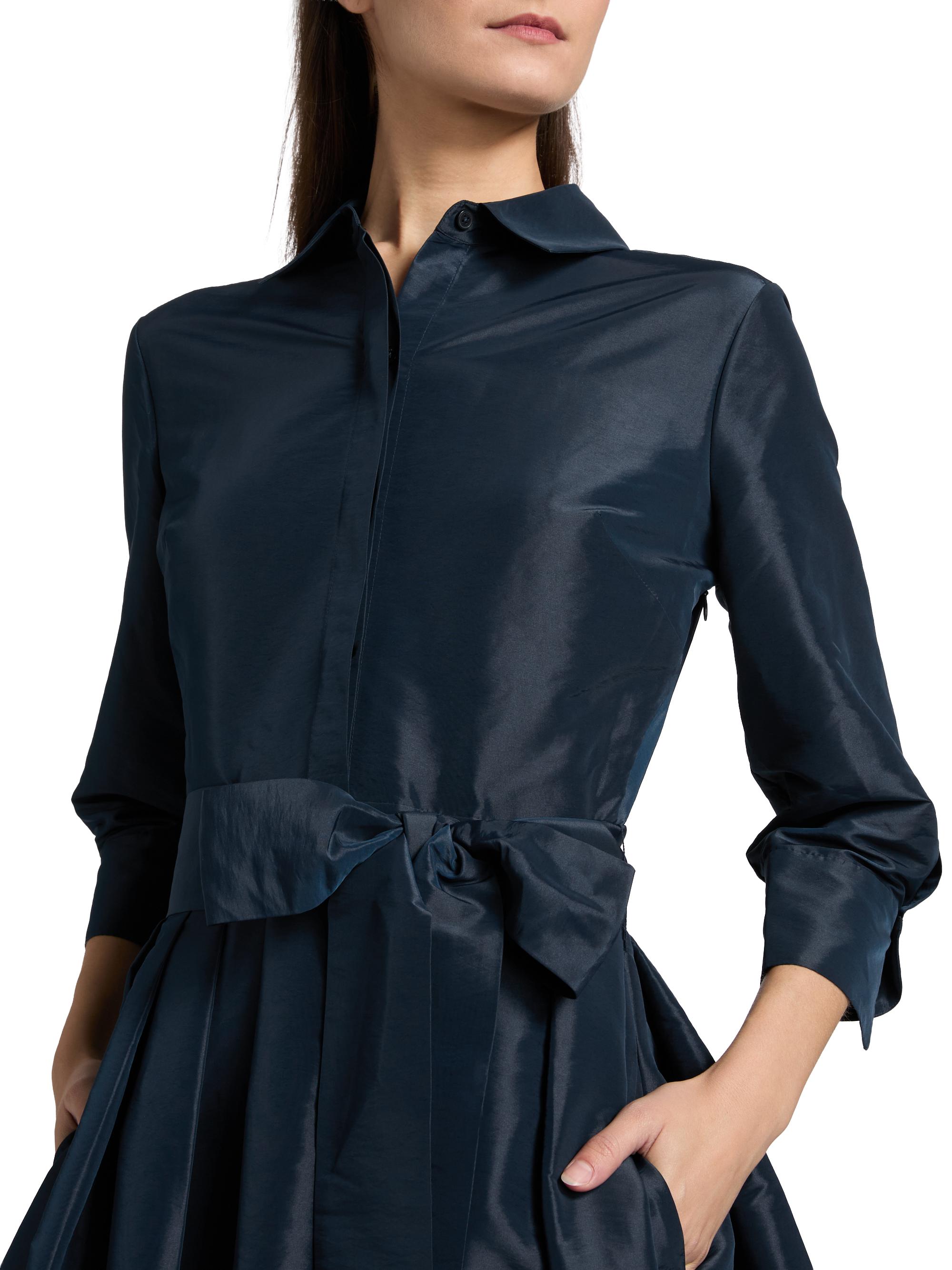 SIMKHAI Julip Tie-Waist Shirtdress-Style Gown | Saks Fifth Avenue