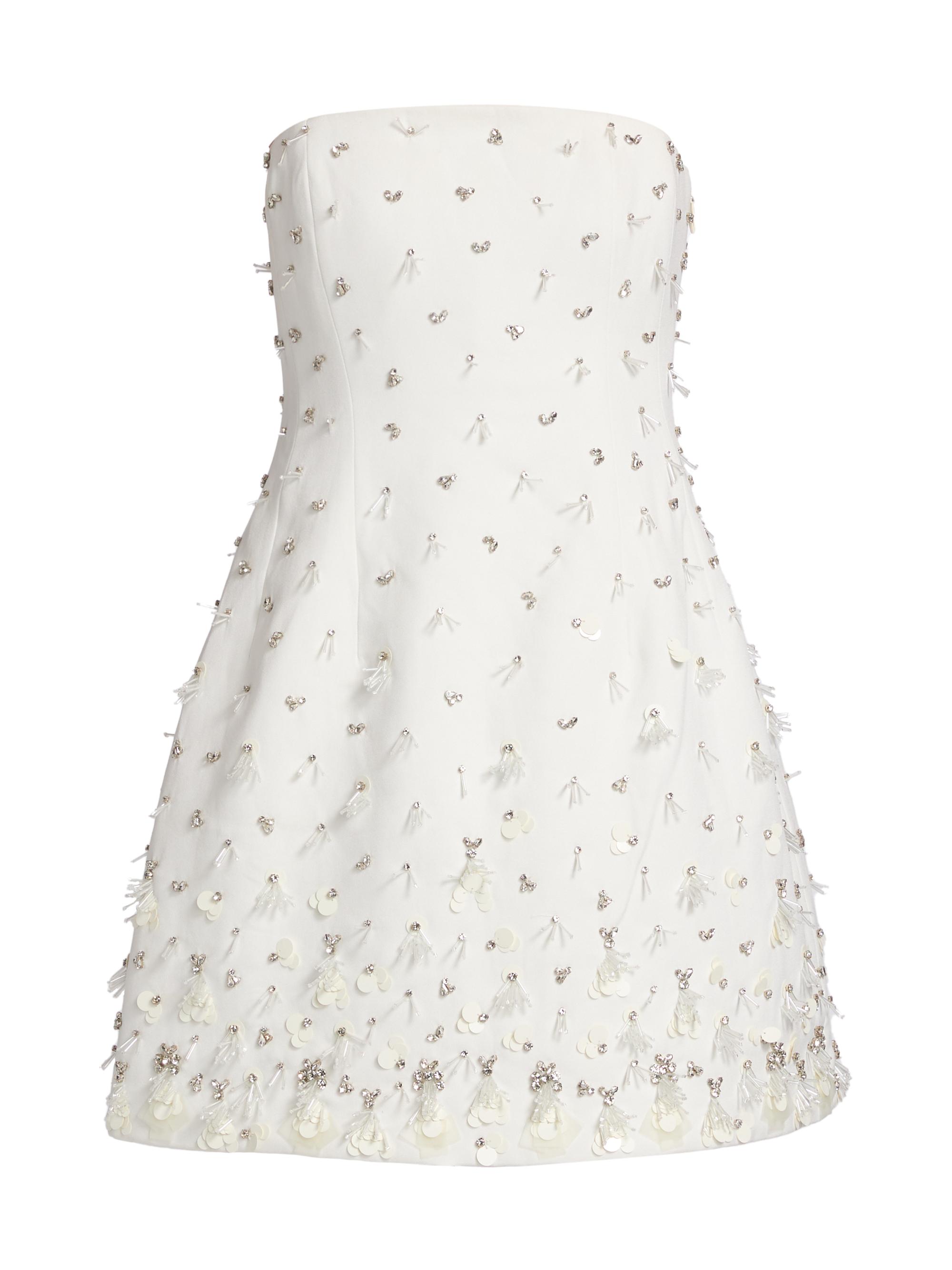 SIMKHAI Women's Yasmin Bustier Minidress -